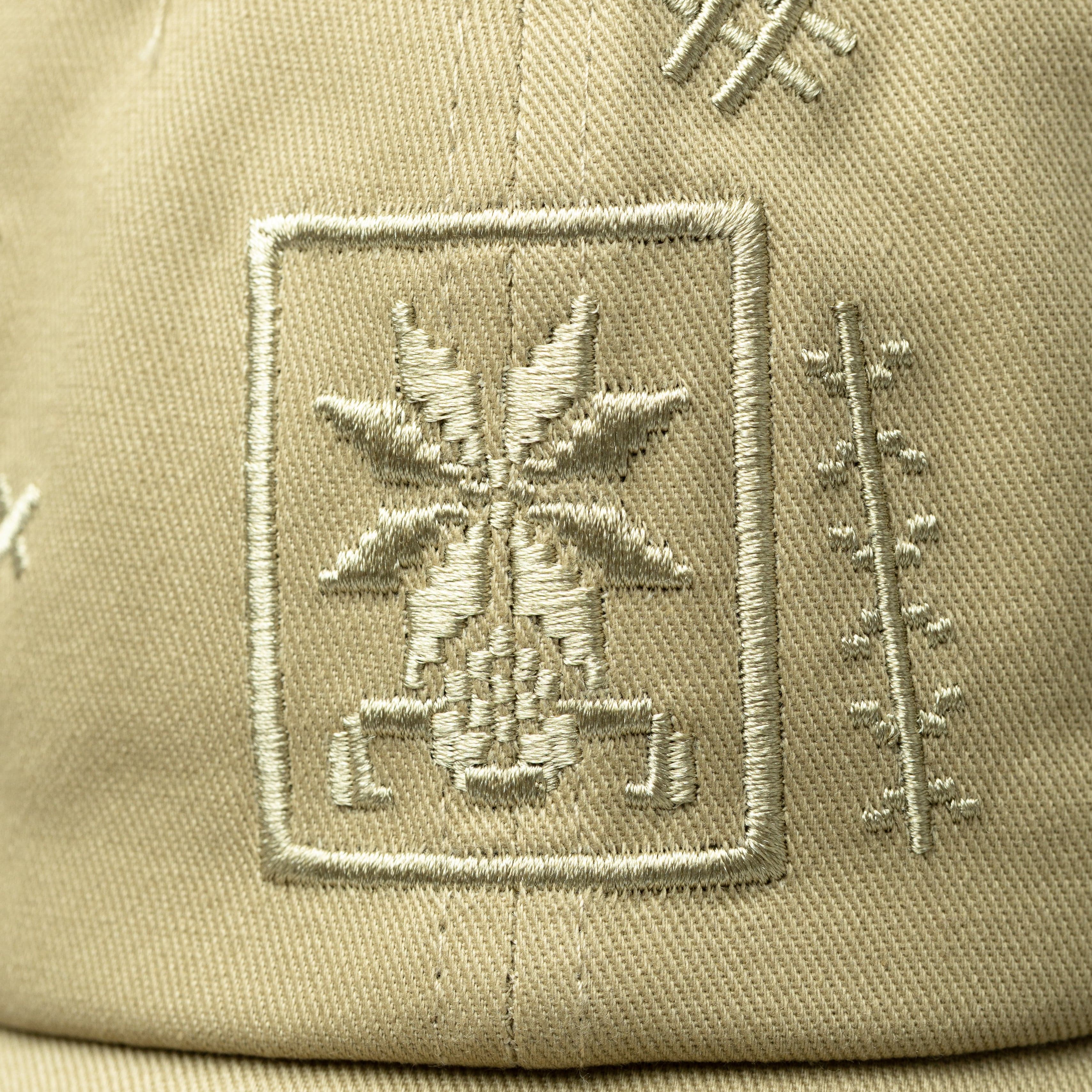 Palestinian Tatreez Hat