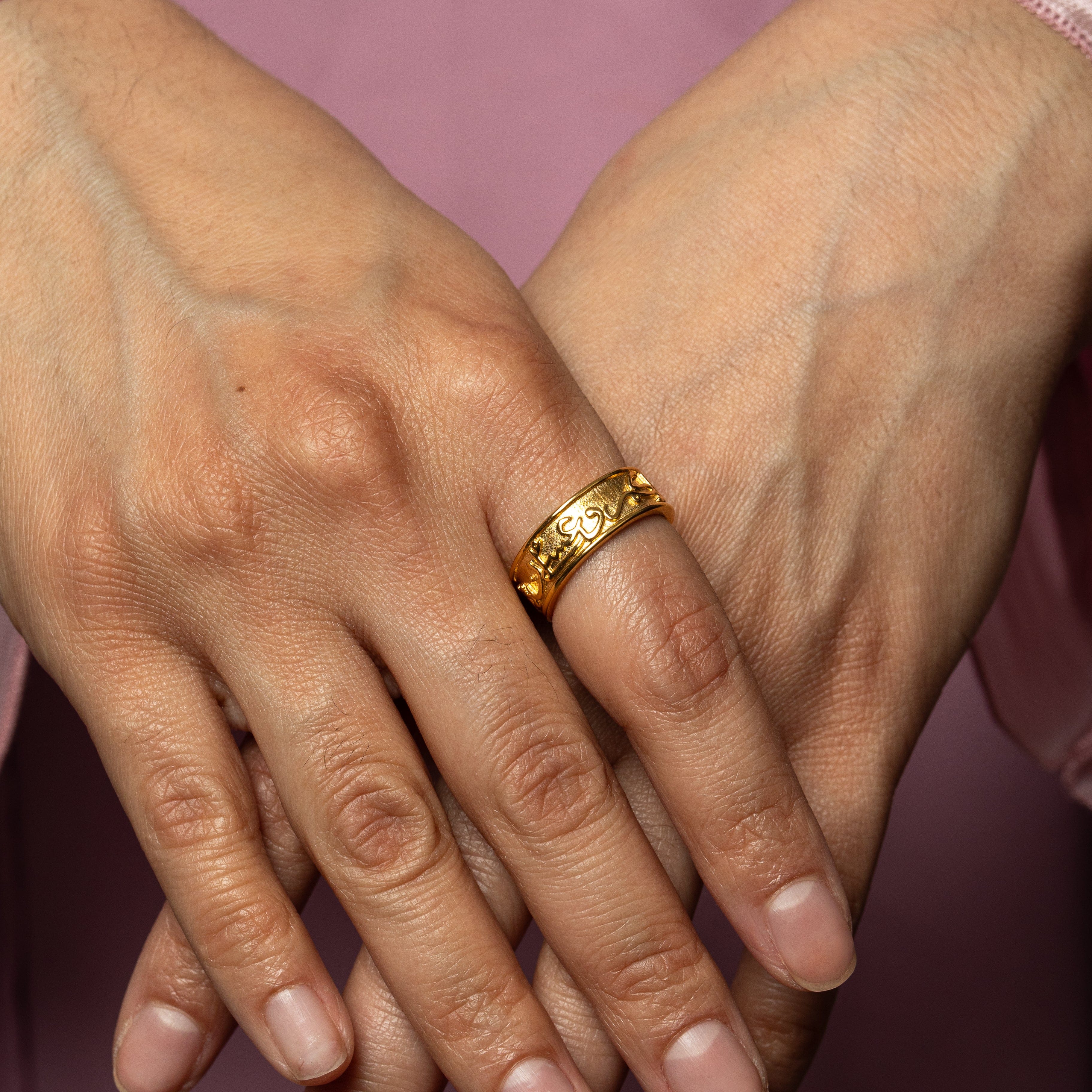 "Perhaps you dislike what is good for you" Ring