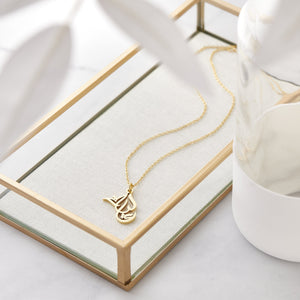 Ready Calligraphy Name Necklace - Nominal