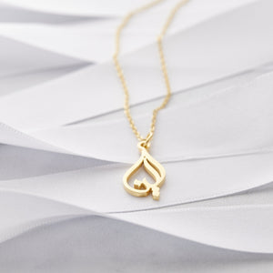 Ready Calligraphy Name Necklace - Nominal