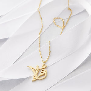 Ready Calligraphy Name Necklace - Nominal