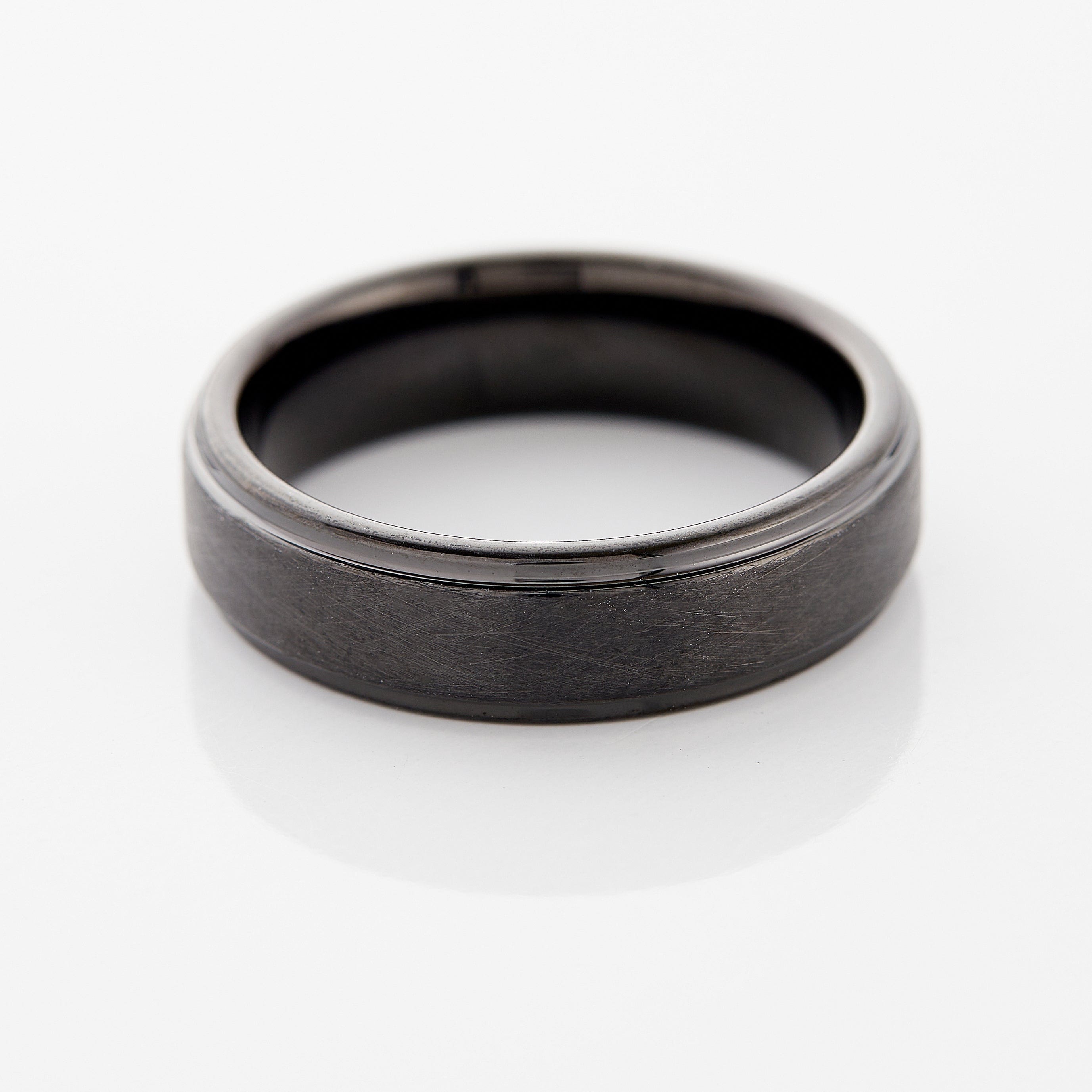 Textured Band | Tungsten - Nominal