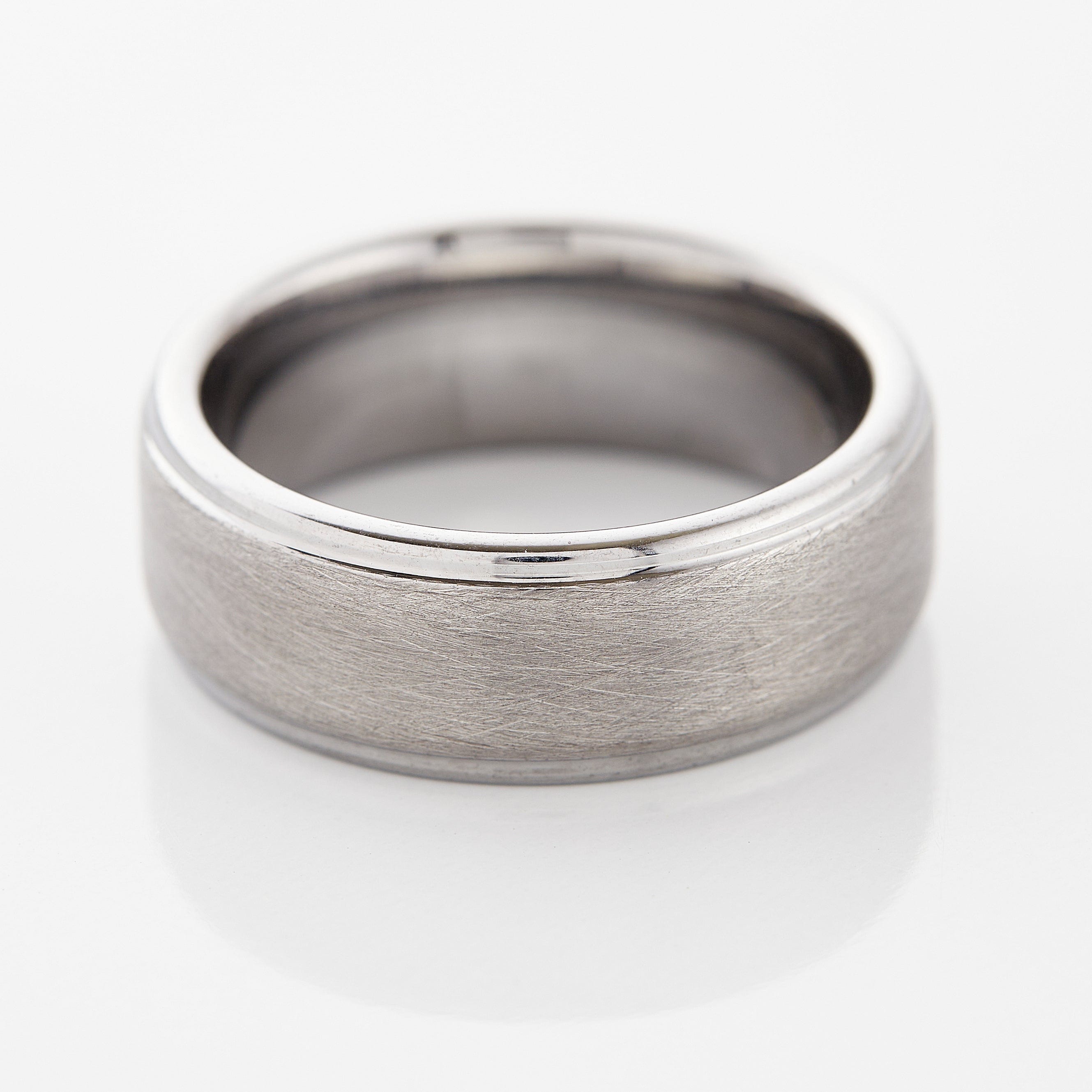 Textured Band | Tungsten - Nominal