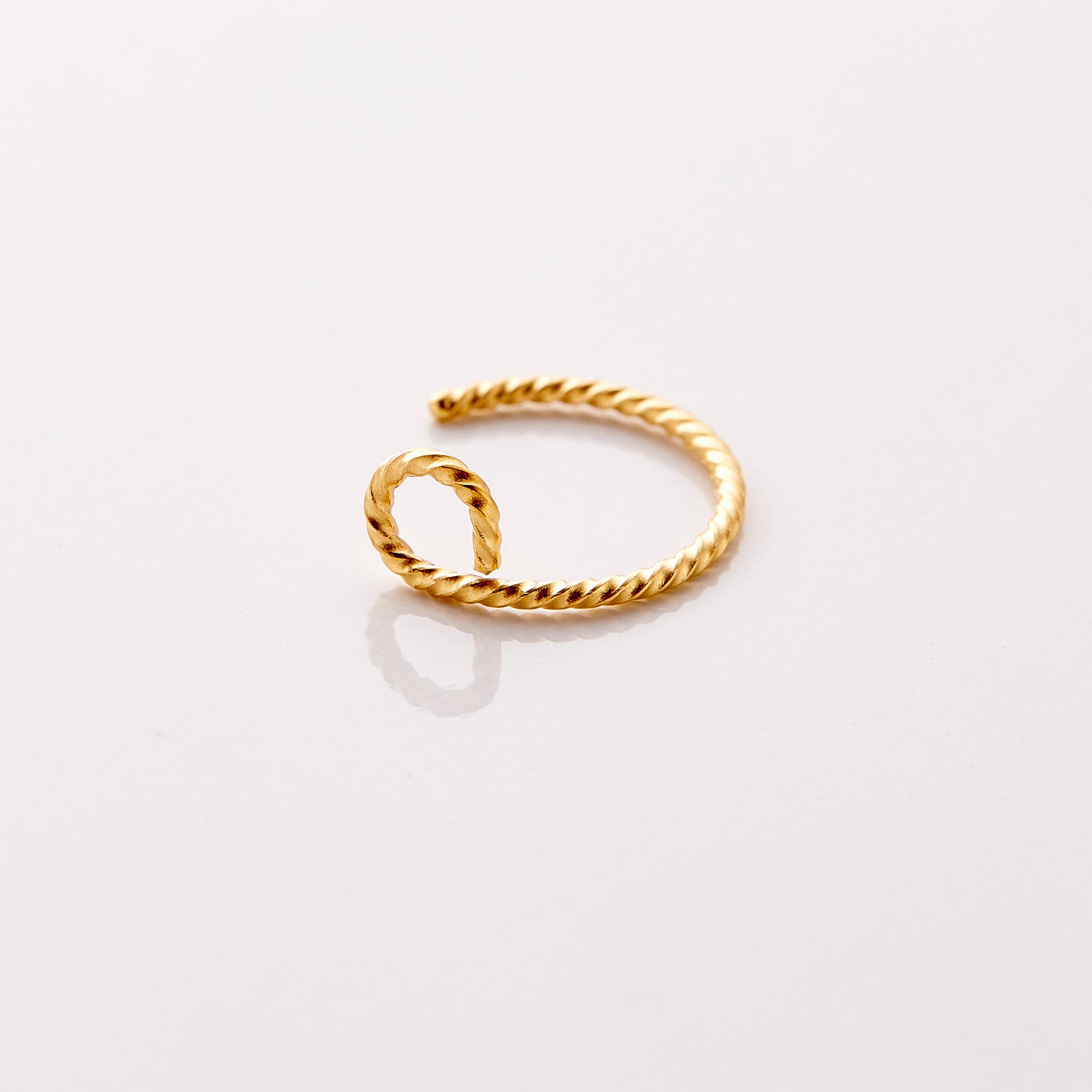 Twirl Nose Hoop - Nominal