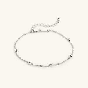 Dotted Twisted Anklet - Nominal