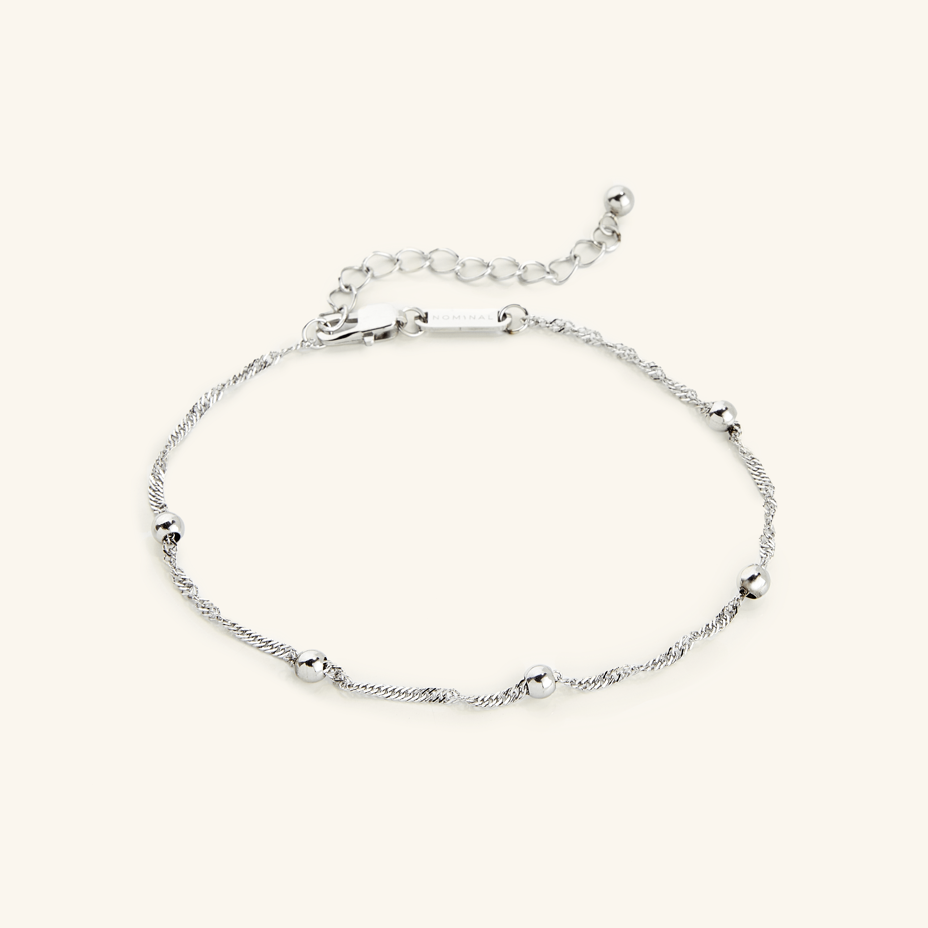Dotted Twisted Anklet - Nominal