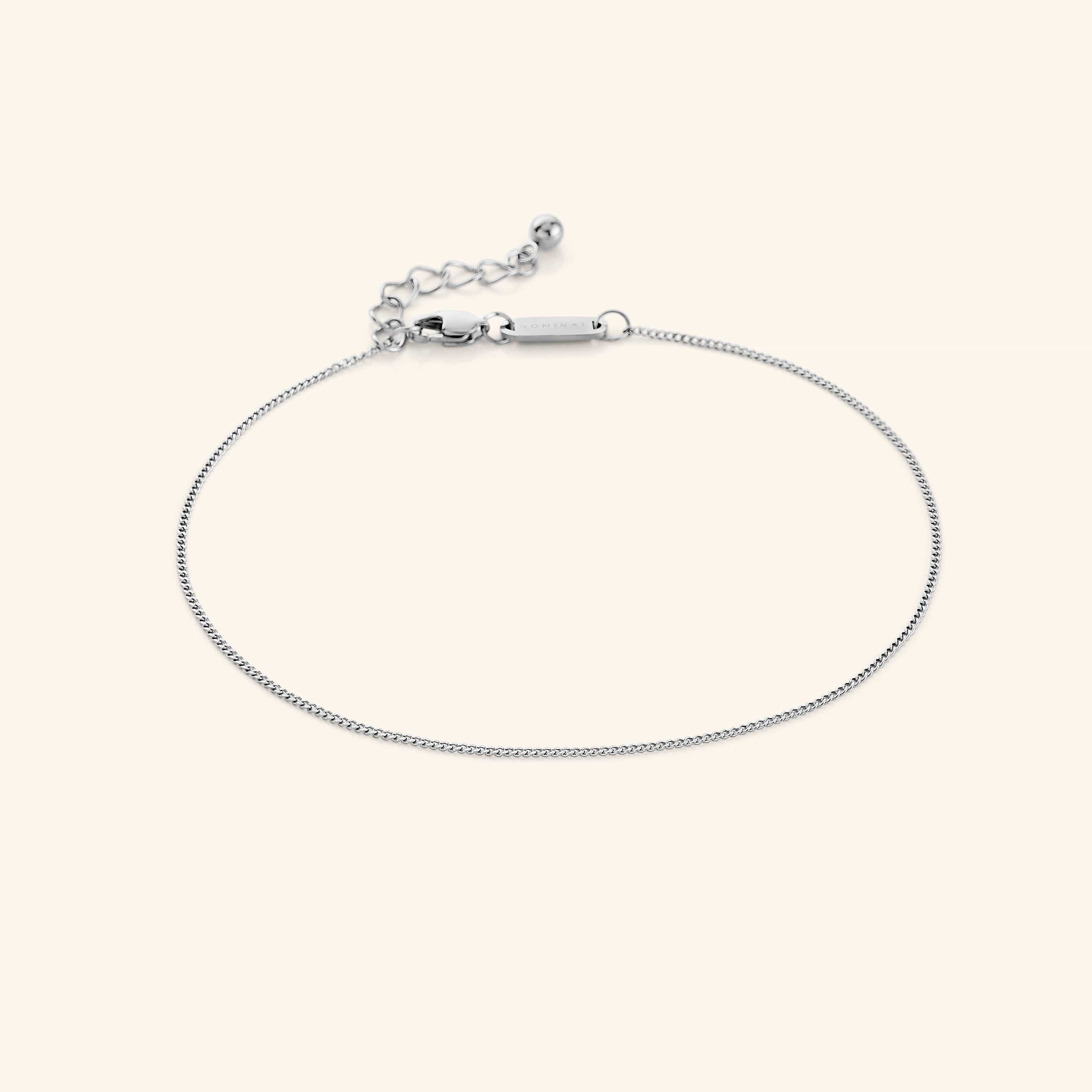 Micro Curb Anklet - Nominal