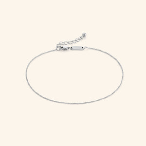 Micro Twisted Anklet - Nominal
