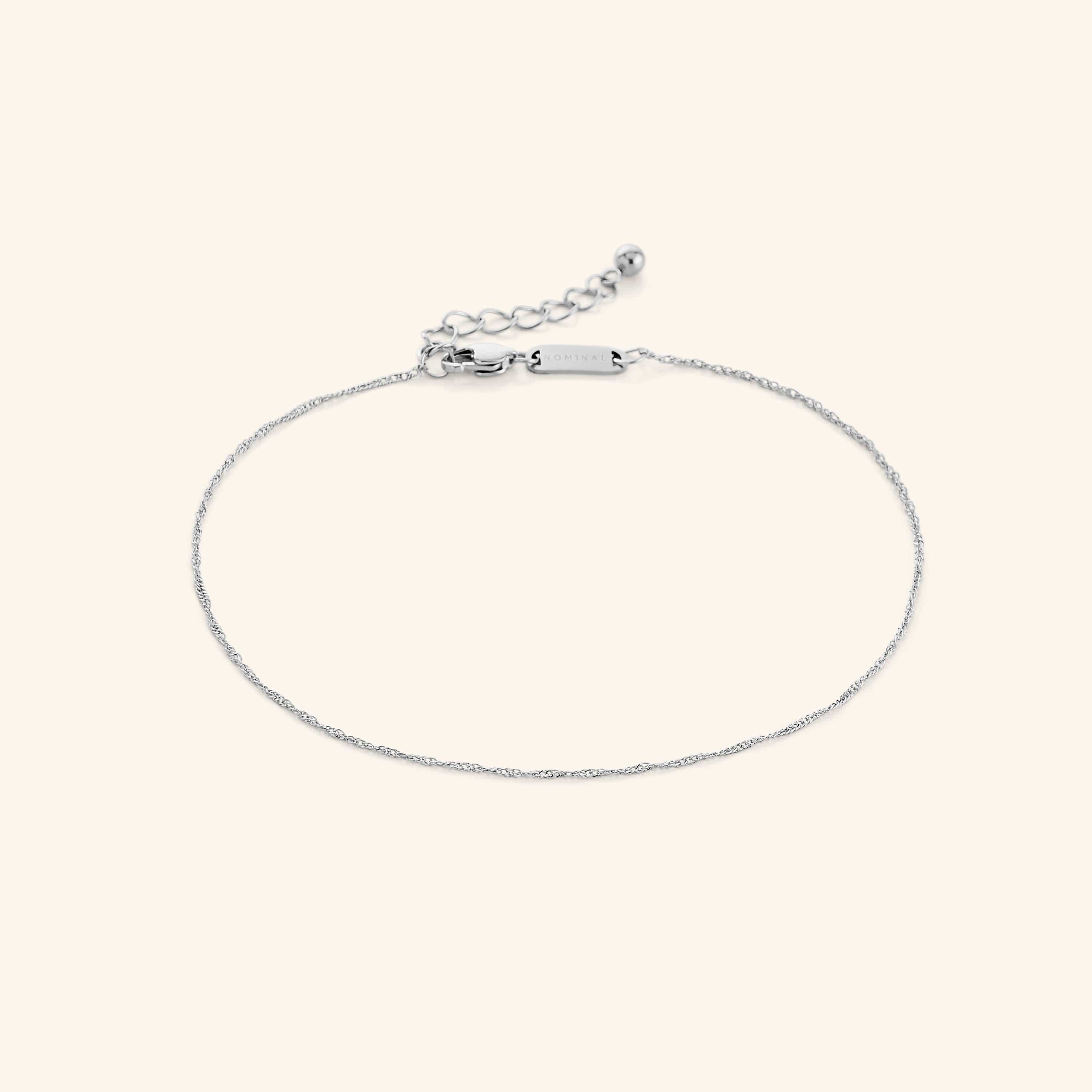 Micro Twisted Anklet - Nominal