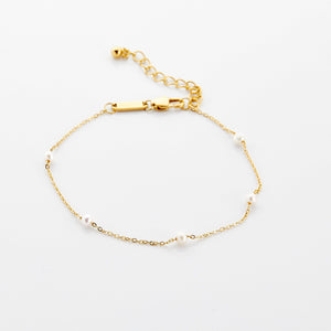 Pearl Strand Anklet - Nominal