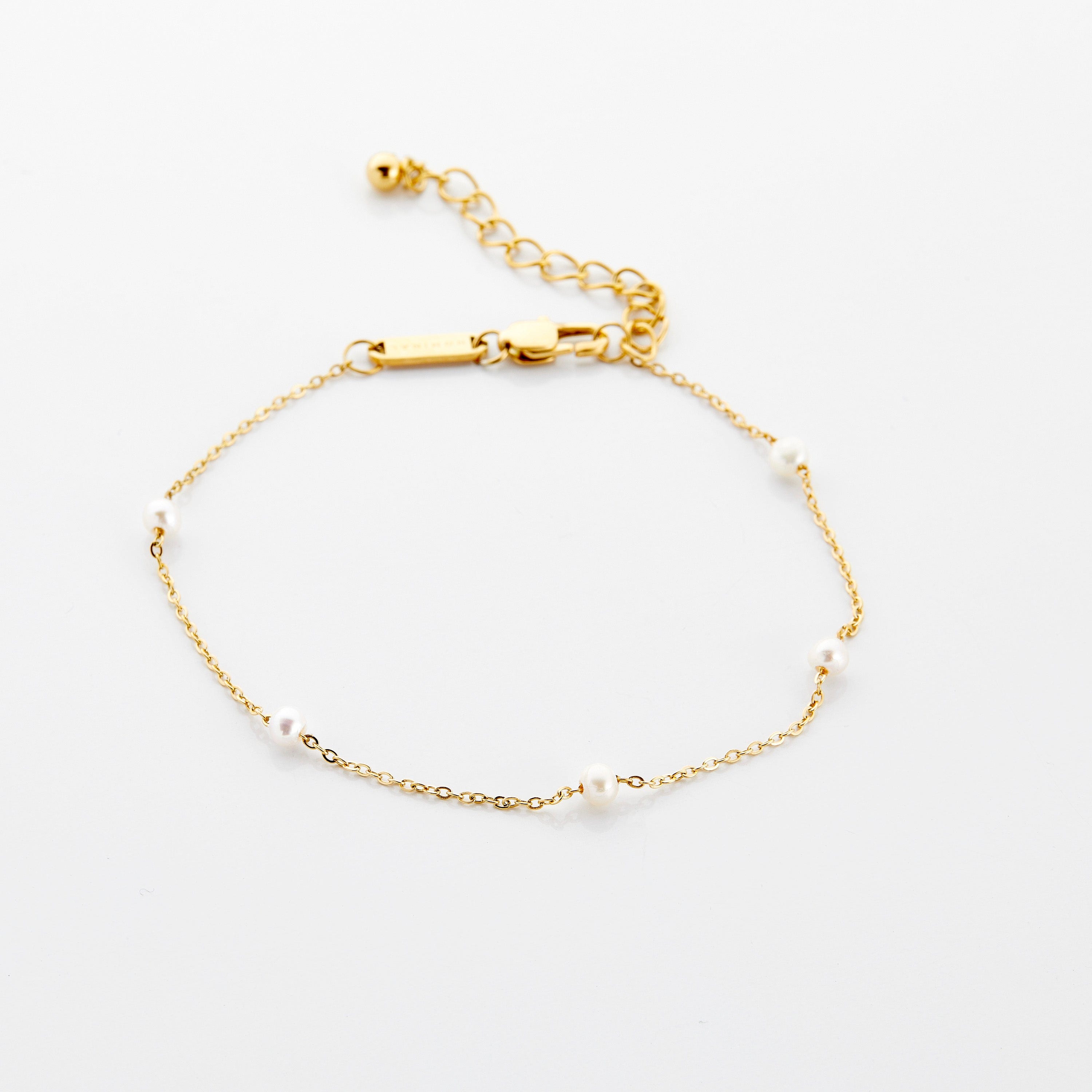 Pearl Strand Anklet - Nominal