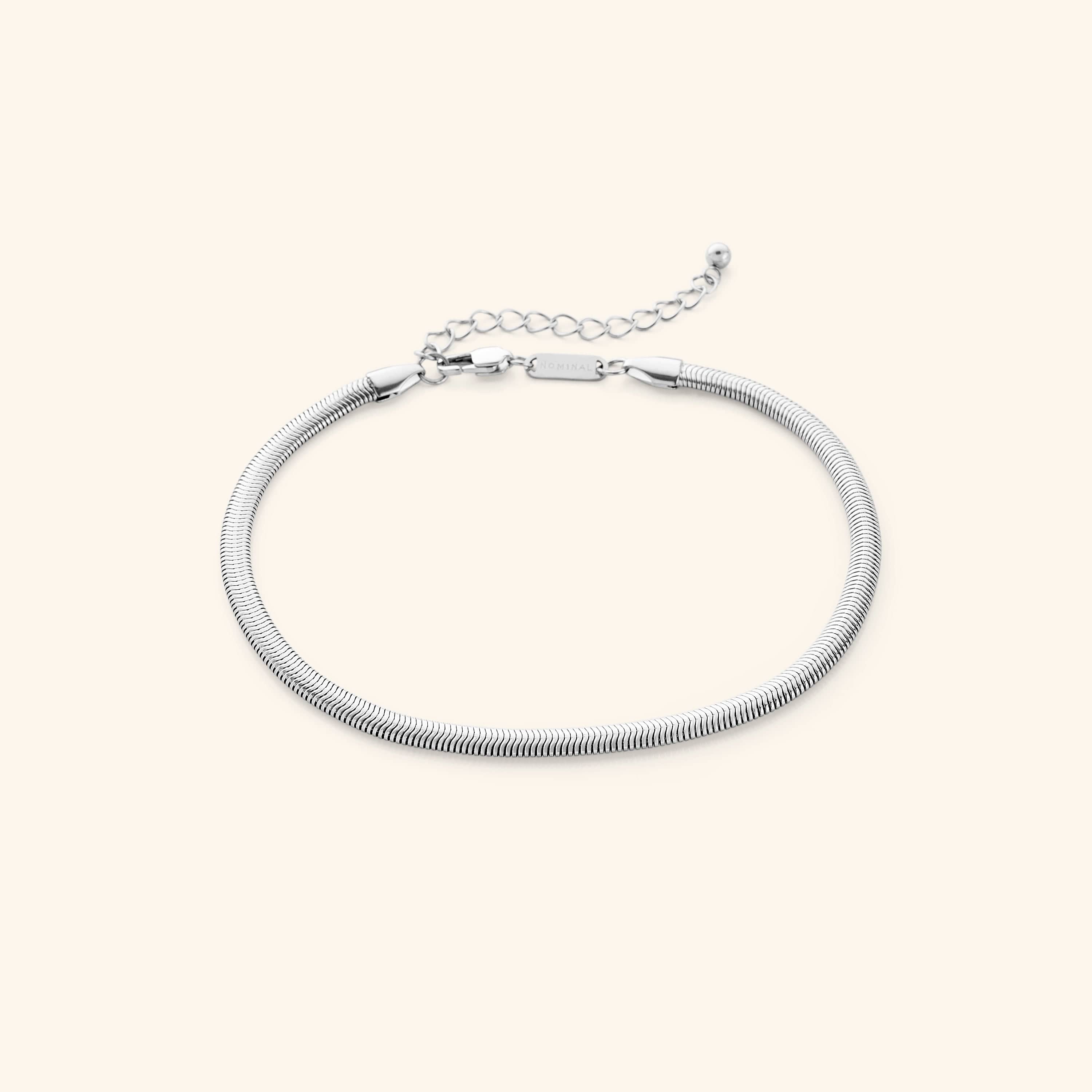 Rounded Snake Anklet - Nominal