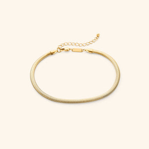 Rounded Snake Anklet - Nominal