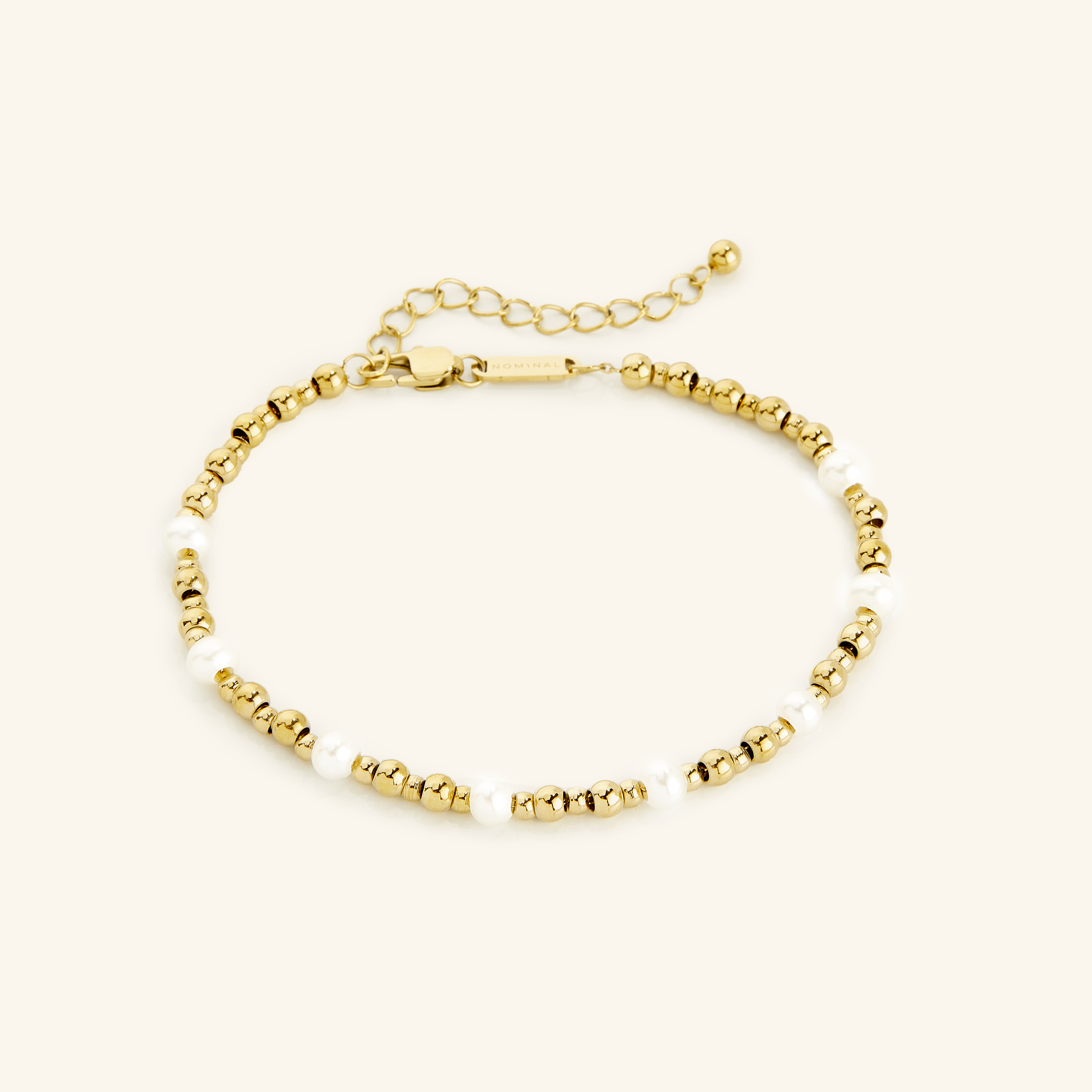 Satellite Pearl Anklet - Nominal