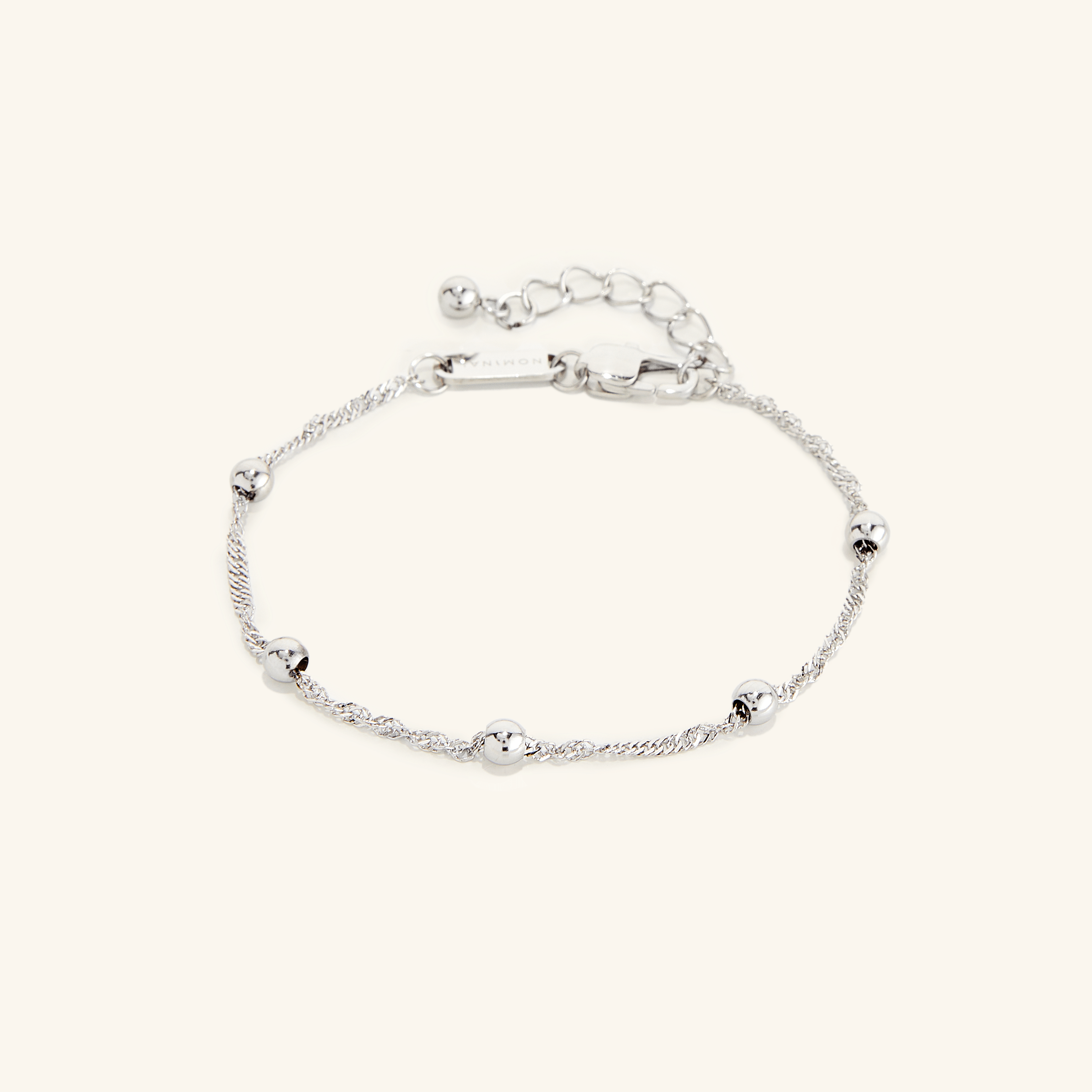 Dotted Twisted Bracelet - Nominal
