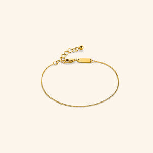Micro Curb Bracelet - Nominal