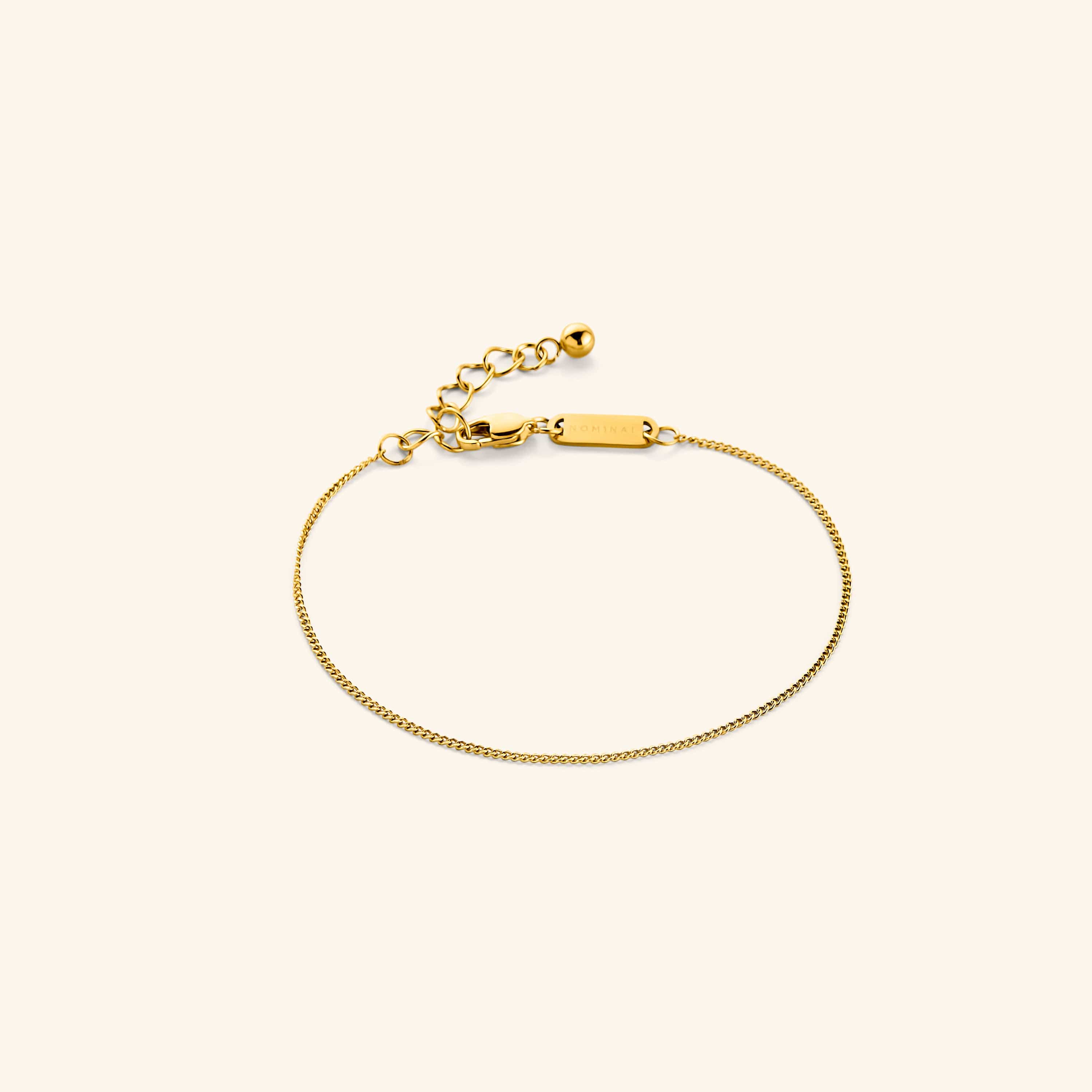 Micro Curb Bracelet - Nominal