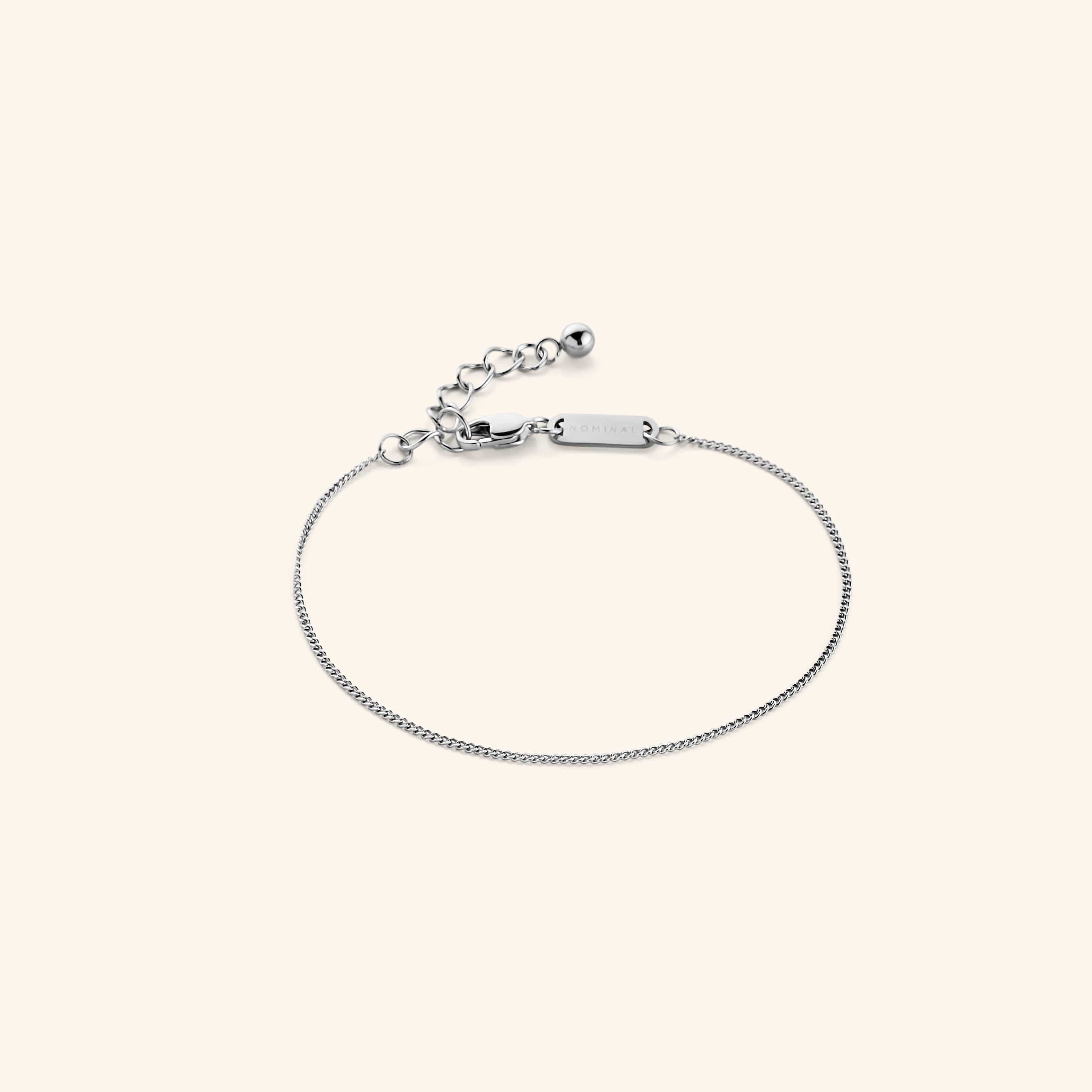 Micro Curb Bracelet - Nominal