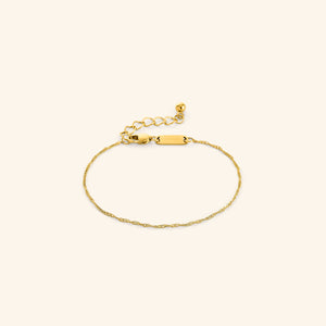 Micro Twisted Bracelet - Nominal