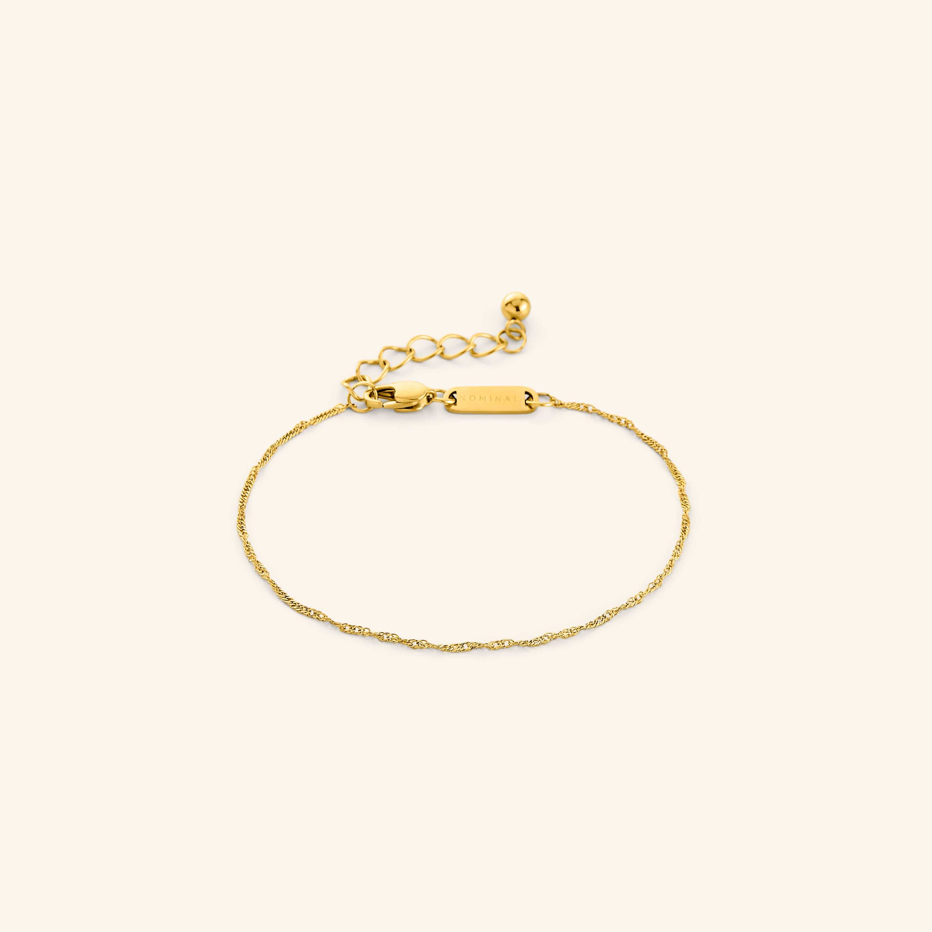Micro Twisted Bracelet - Nominal