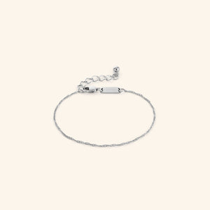 Micro Twisted Bracelet - Nominal