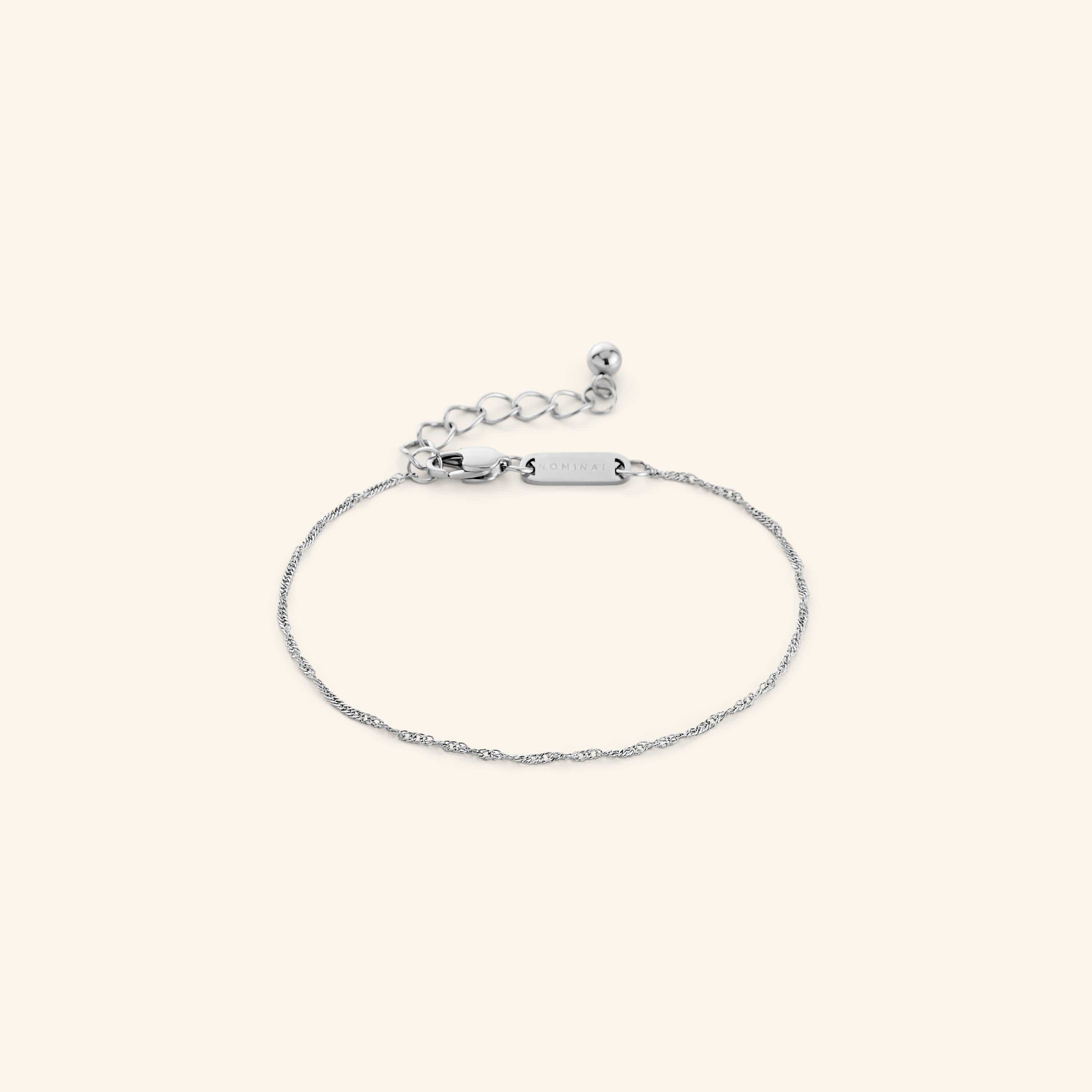 Micro Twisted Bracelet - Nominal