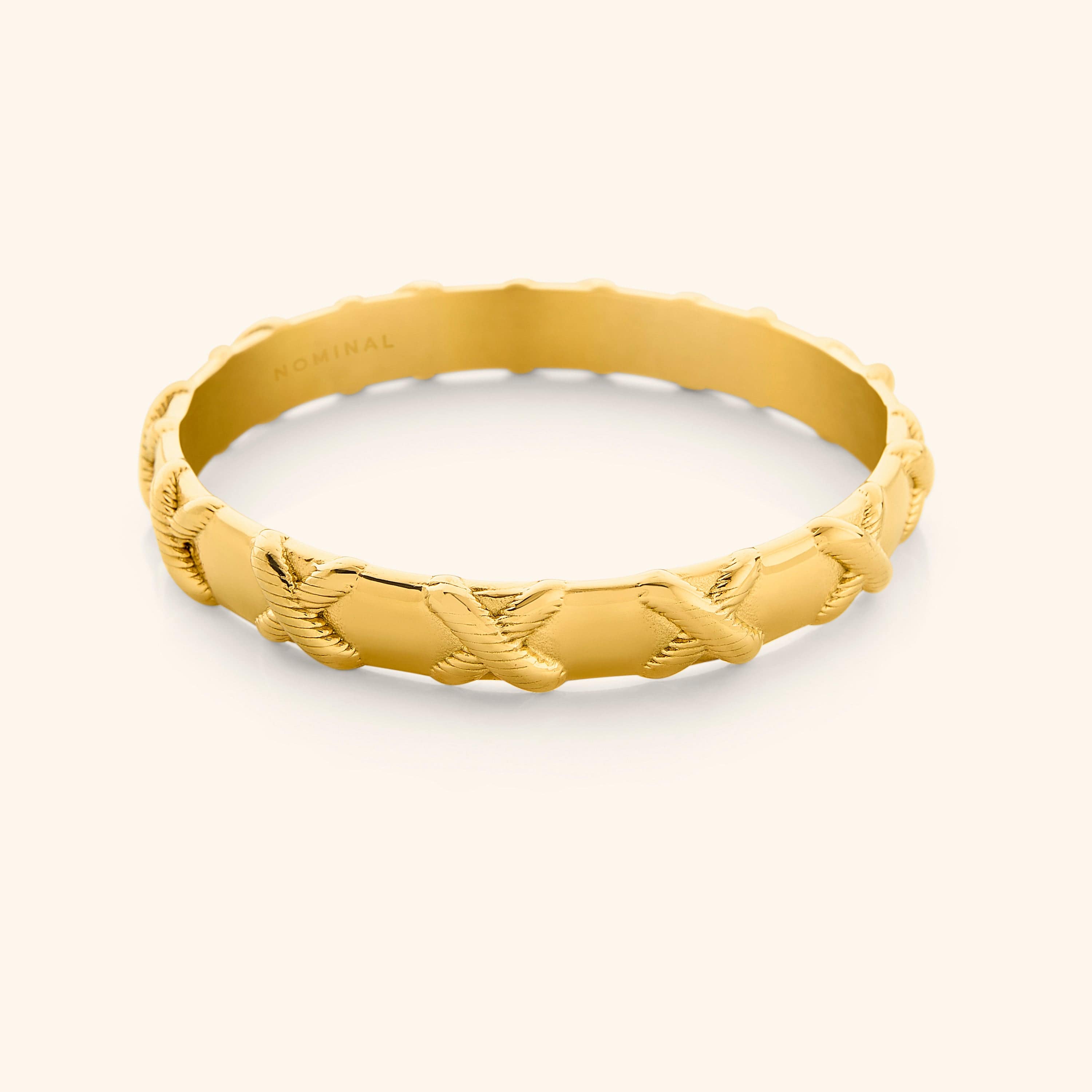 "Leave Your Mark | X" Bangle - Nominal