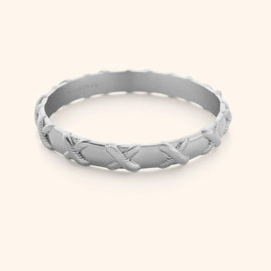 "Leave Your Mark | X" Bangle - Nominal