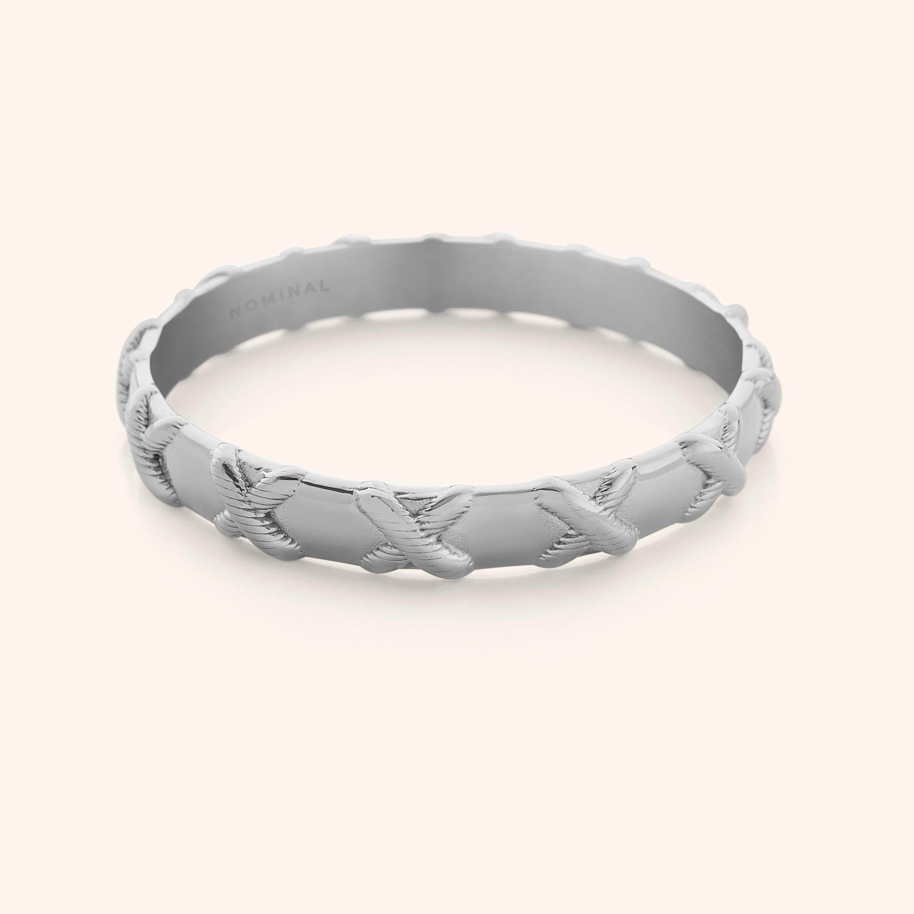 "Leave Your Mark | X" Bangle - Nominal