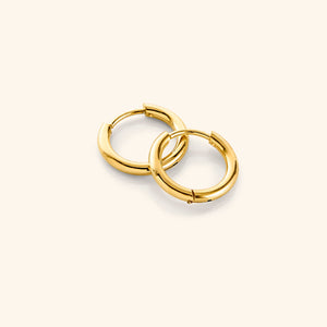 Huggie Essential Hoops | 10mm - Nominal