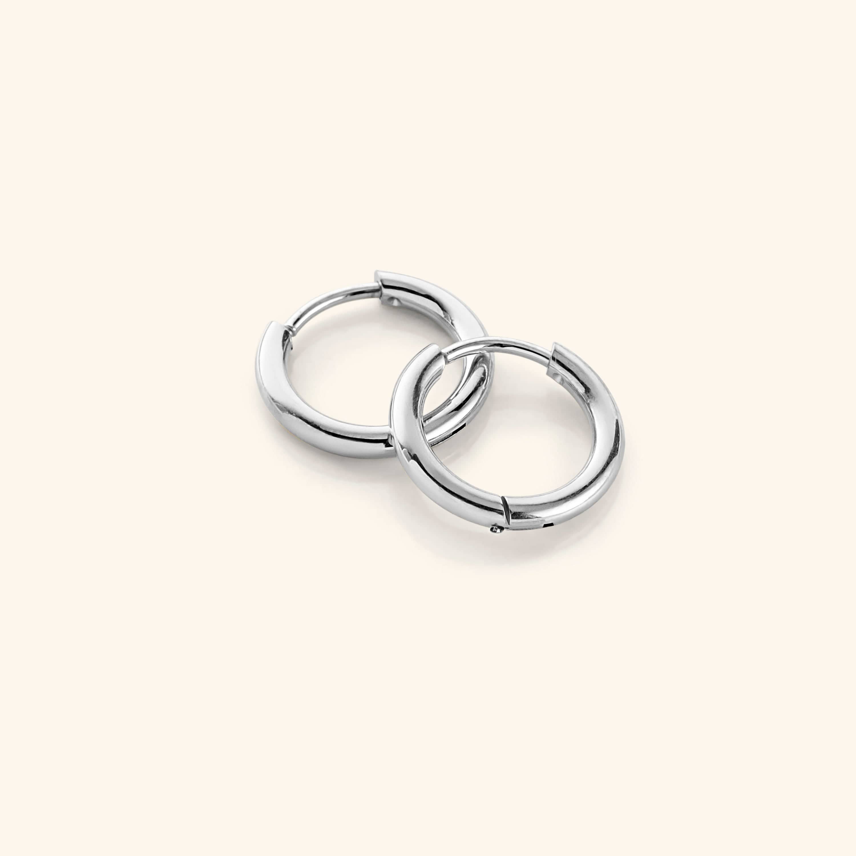 Huggie Essential Hoops | 10mm - Nominal