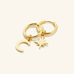 Galaxy Hoop Earrings - Nominal