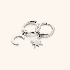 Galaxy Hoop Earrings - Nominal