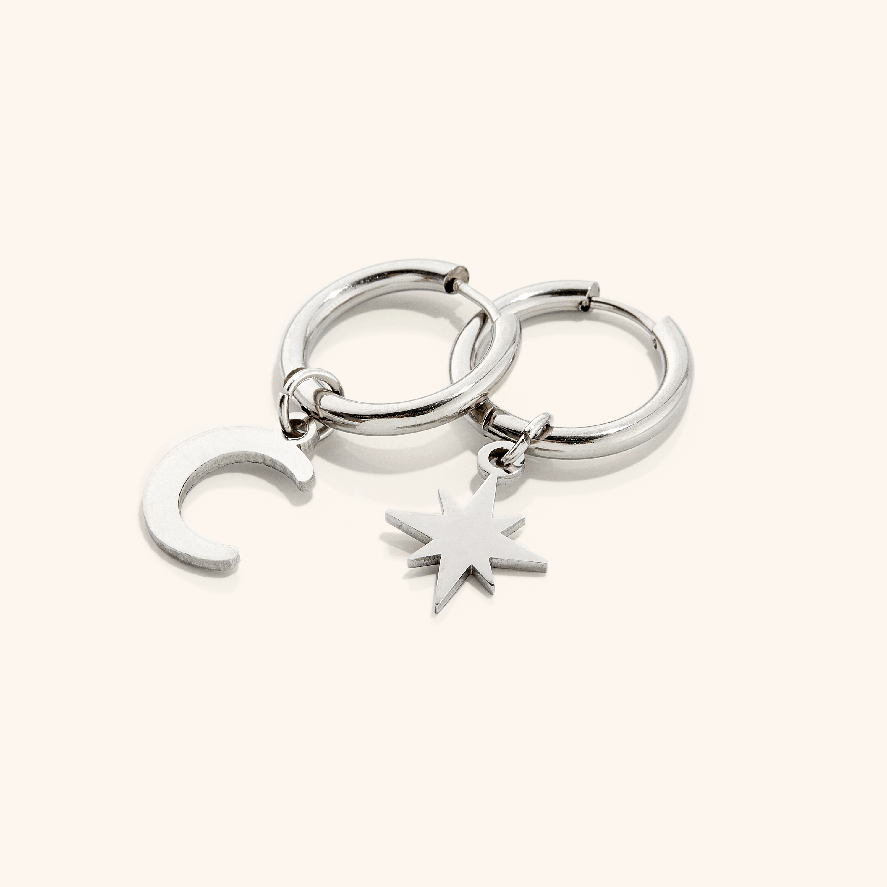 Galaxy Hoop Earrings - Nominal