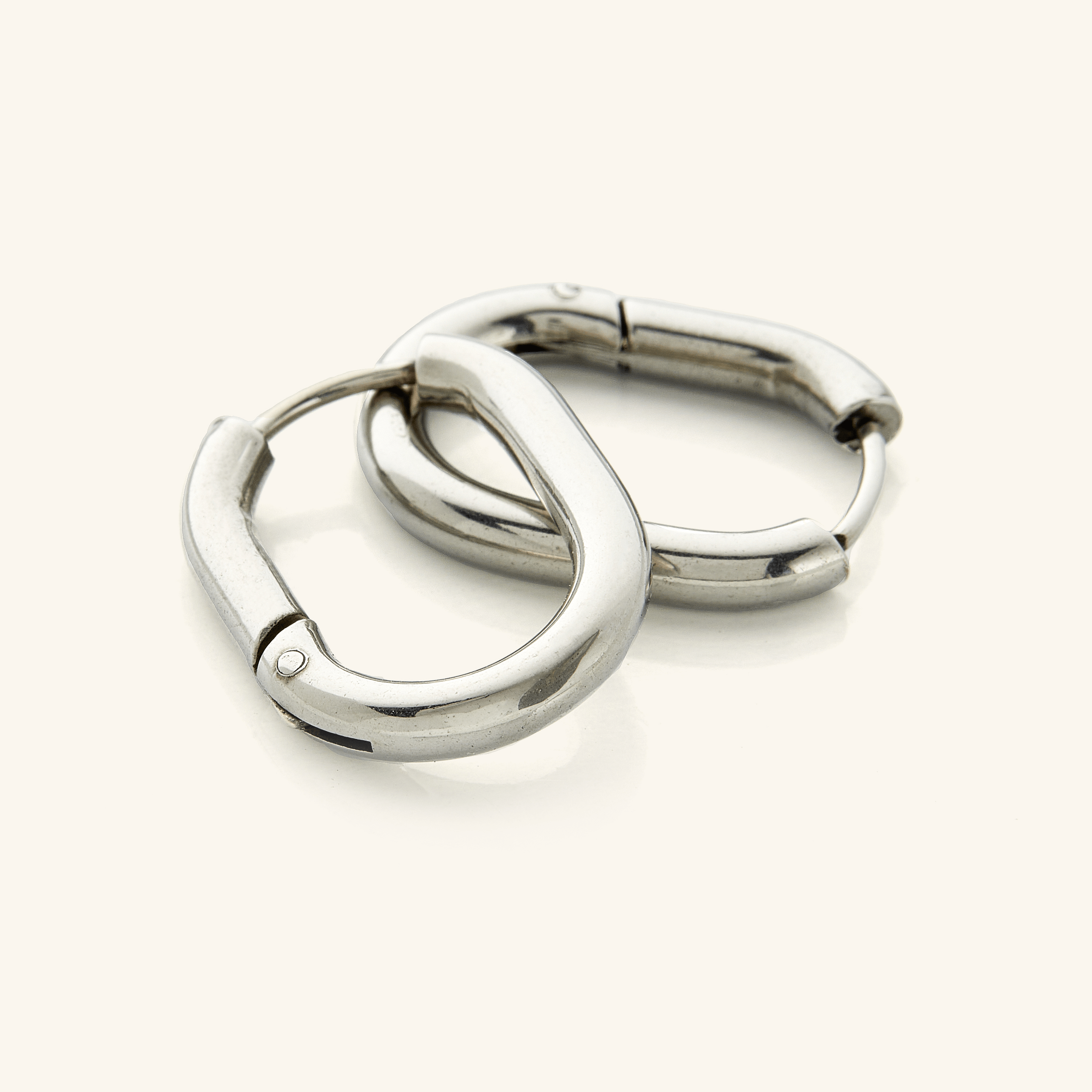 Essential Oval Hoops - Nominal