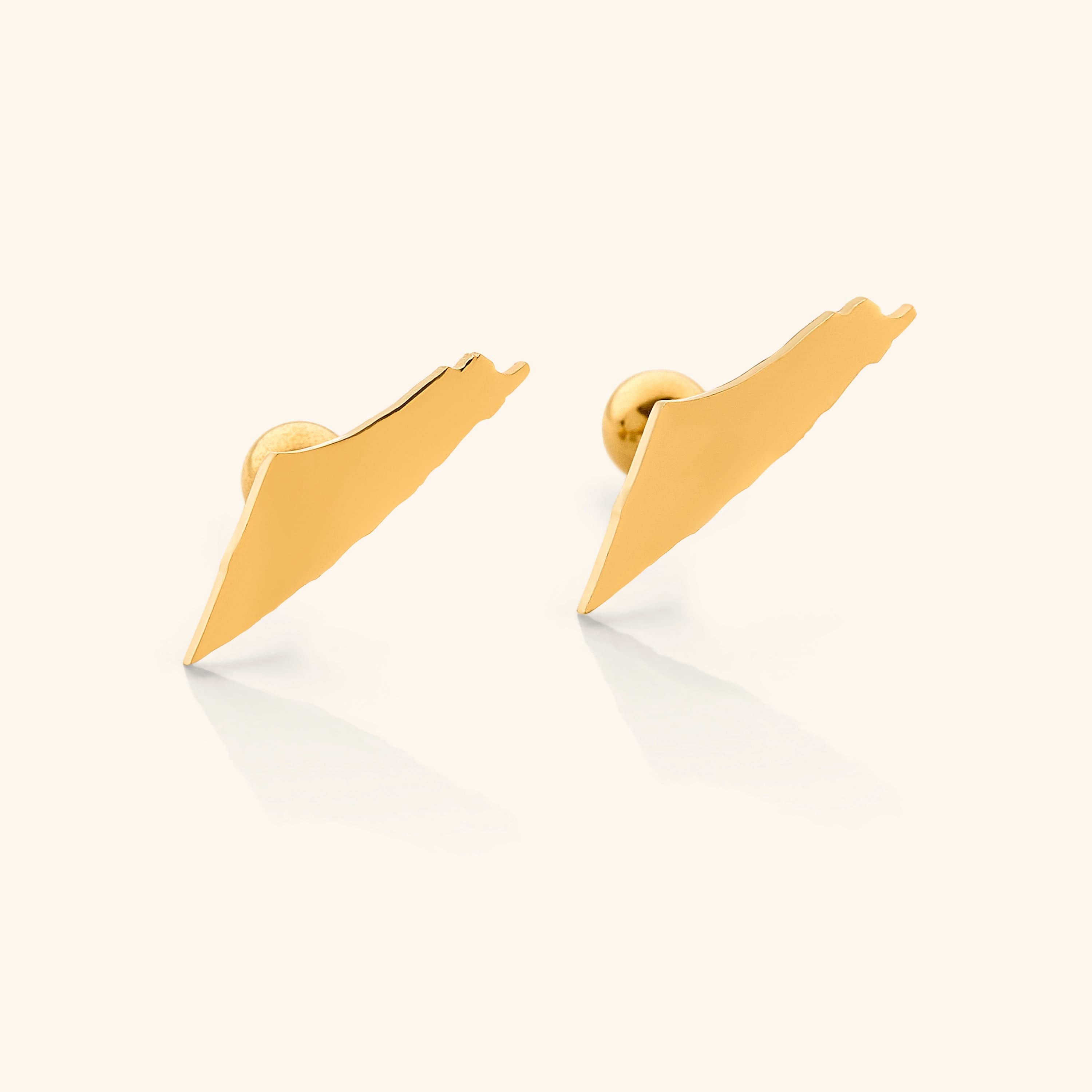 Country Stud Earrings - Nominal
