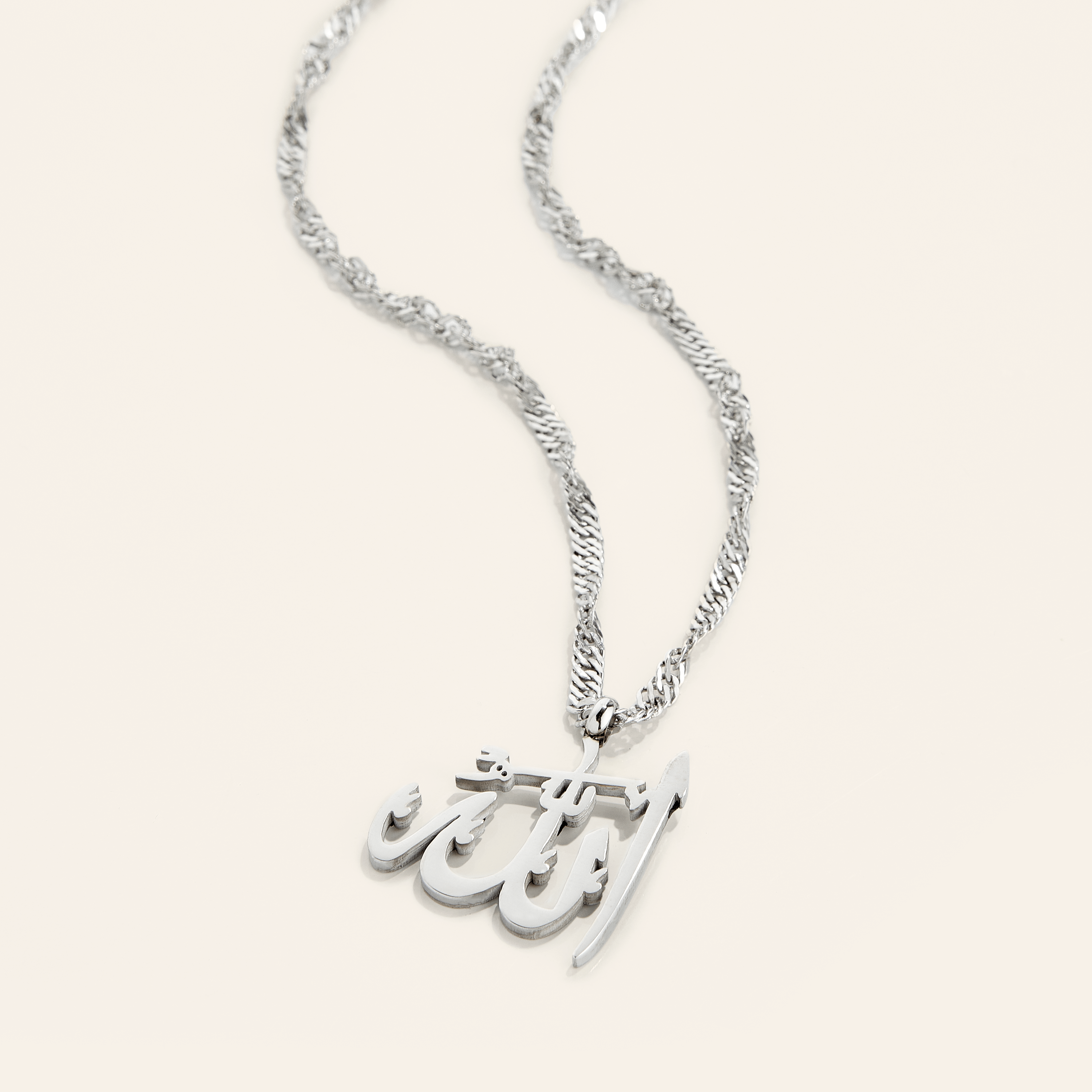 Allah Pendant Necklace | Women - Nominal