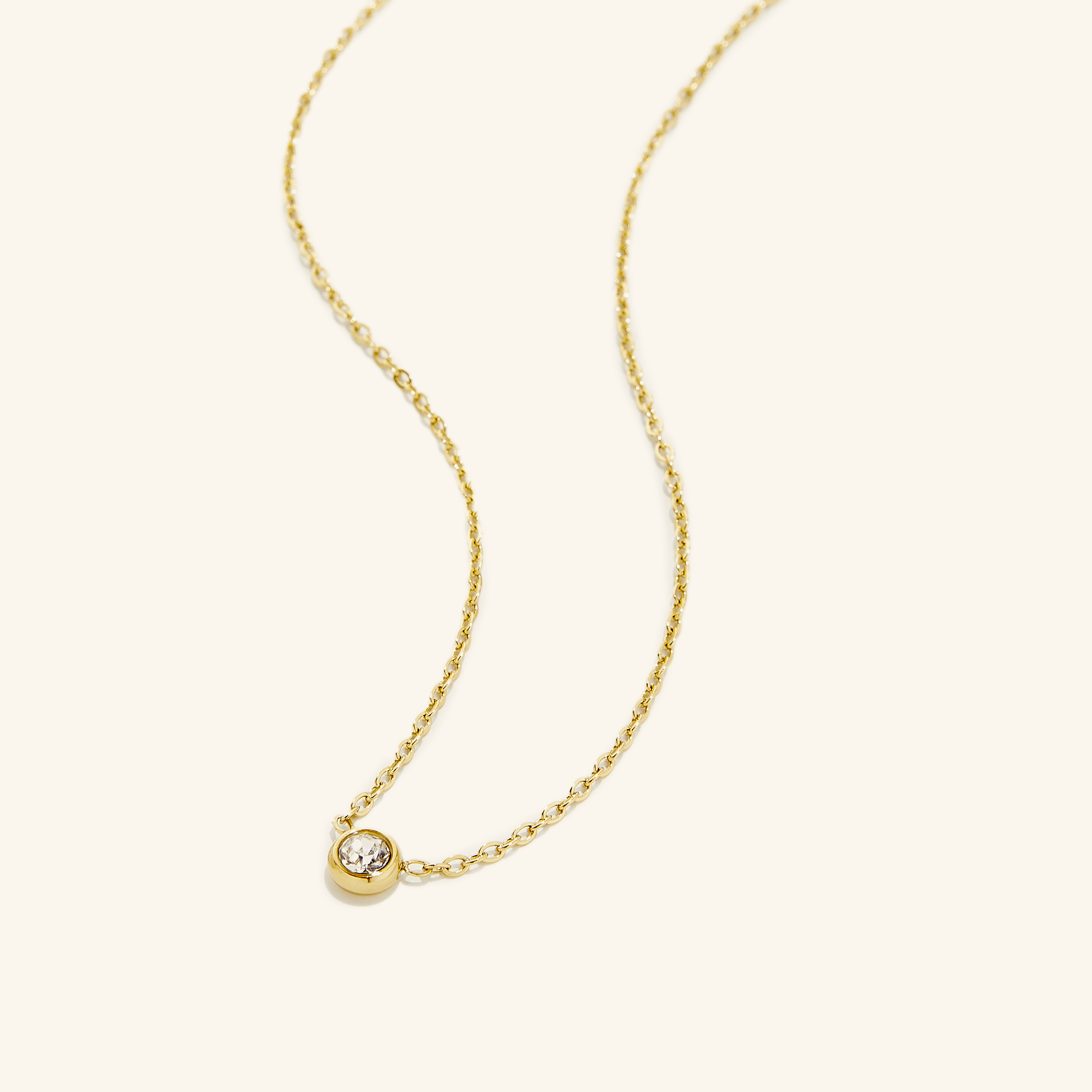 Bezel Necklace - Nominal