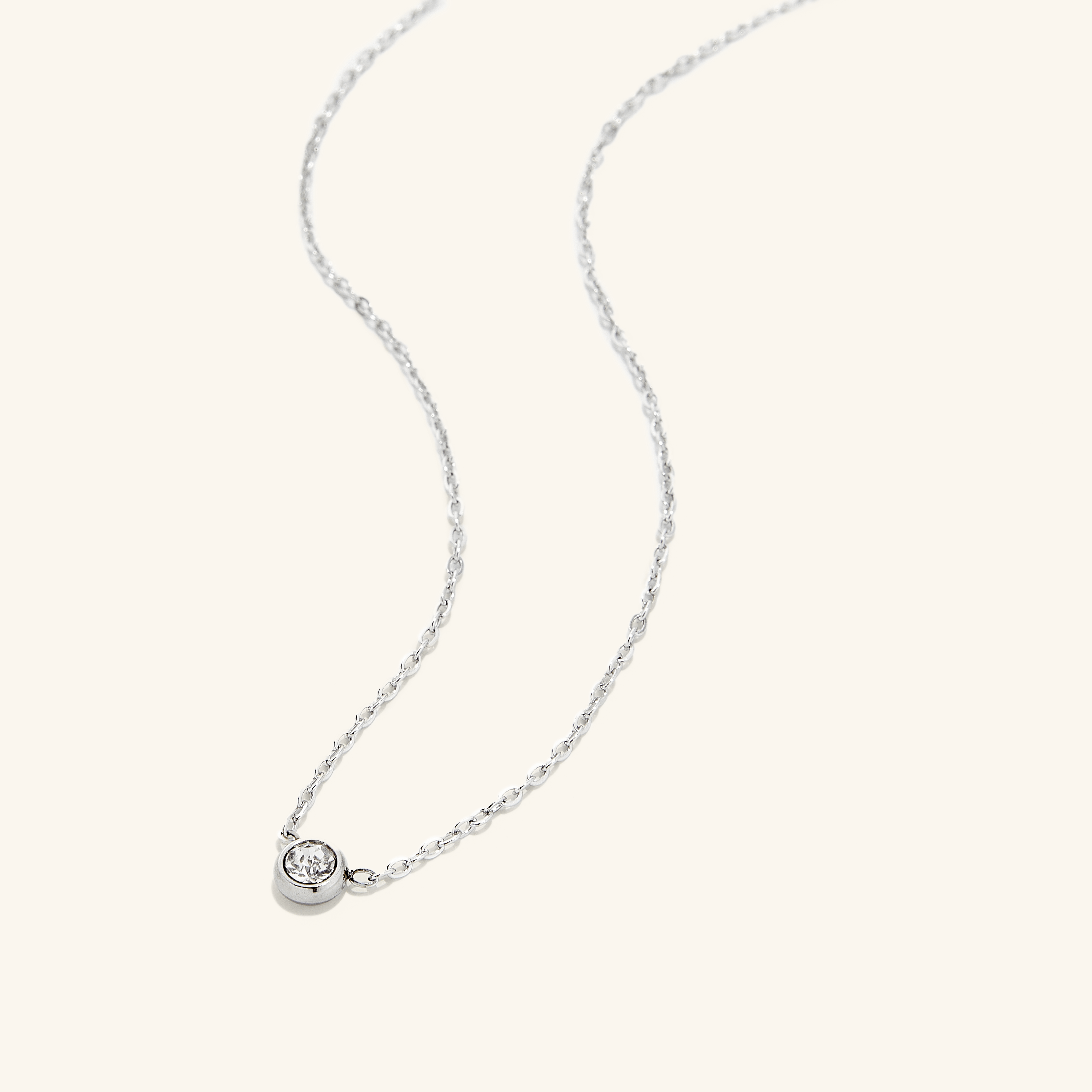 Bezel Necklace - Nominal