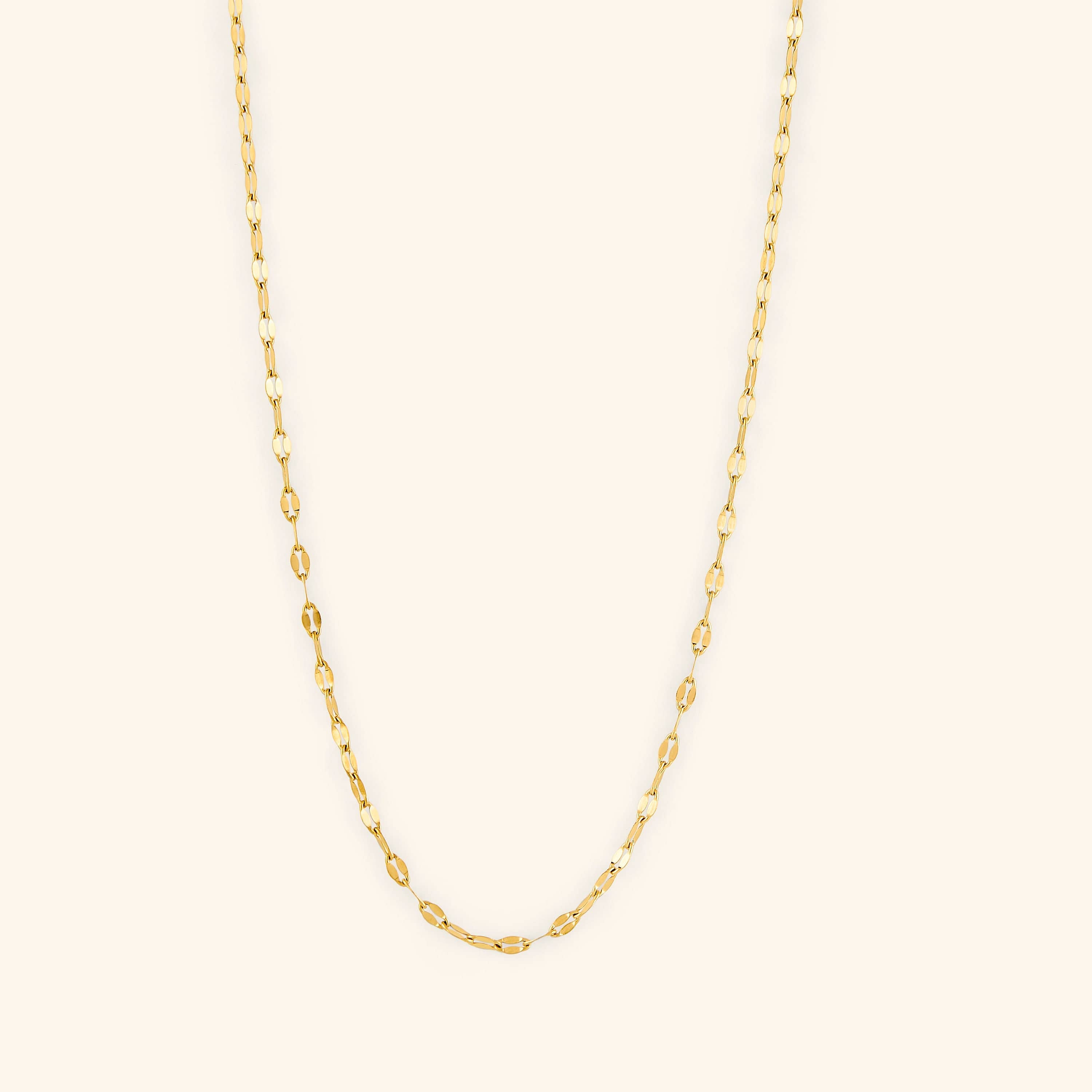 Flutter Chain Necklace - Nominal