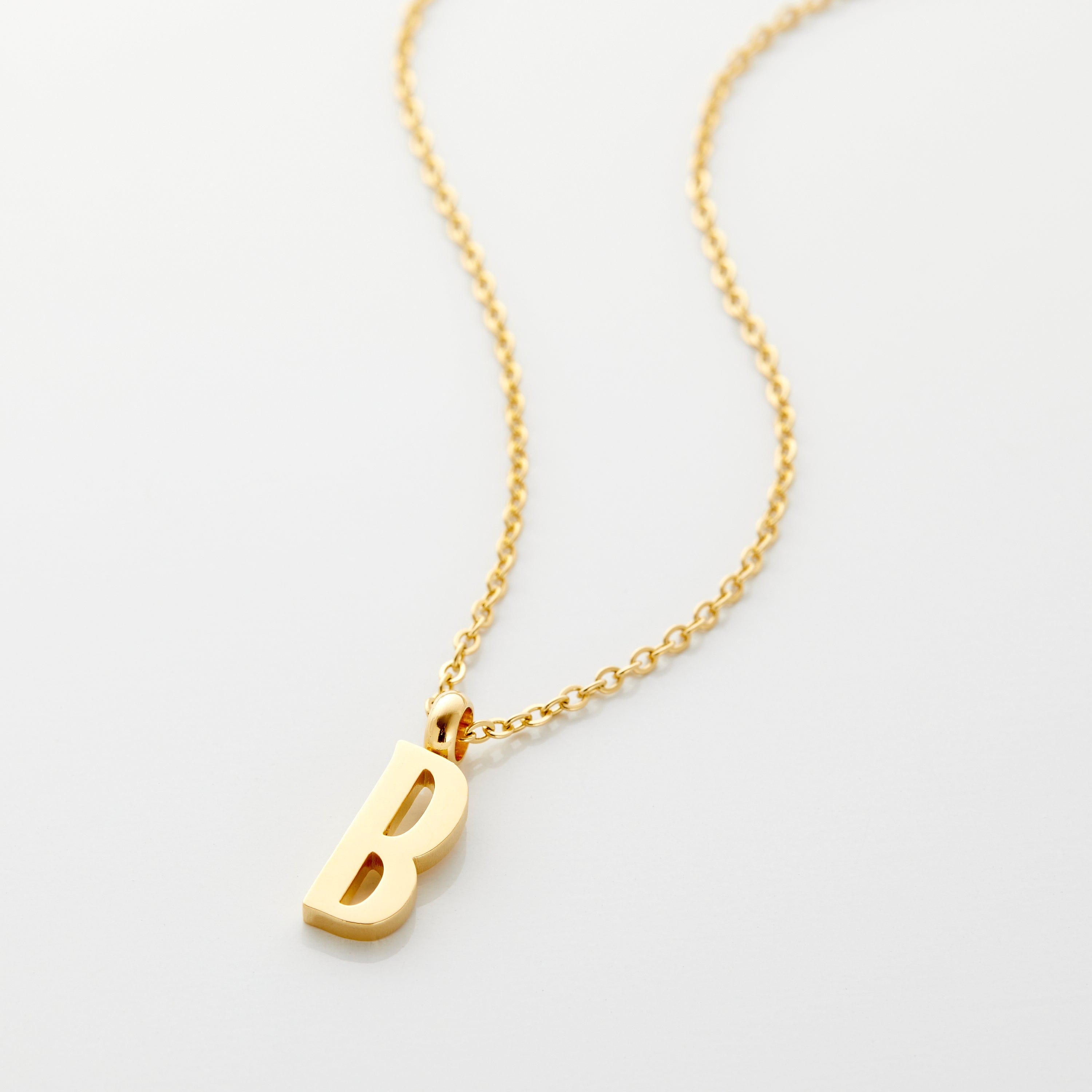 English Letter Necklace - Nominal