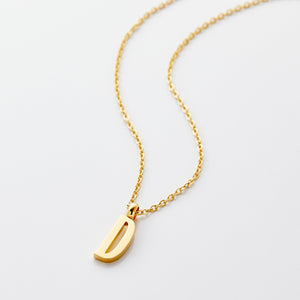 English Letter Necklace - Nominal