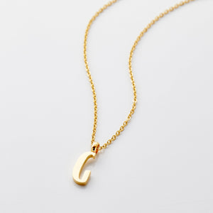 English Letter Necklace - Nominal