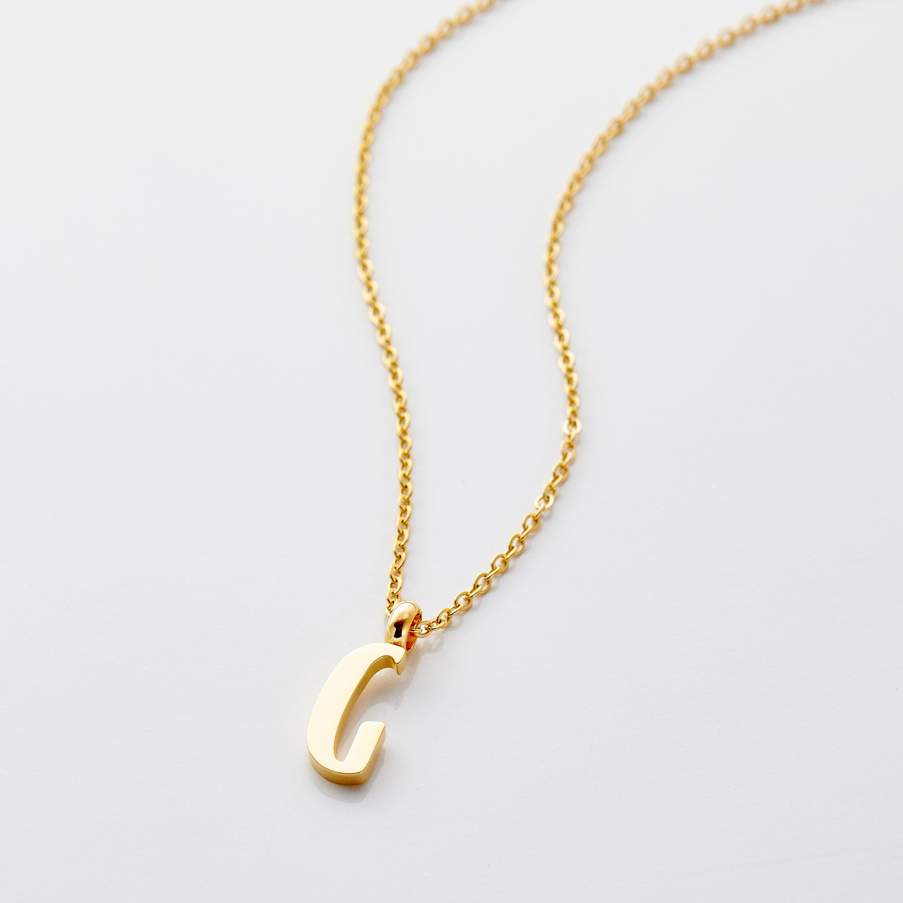 English Letter Necklace - Nominal