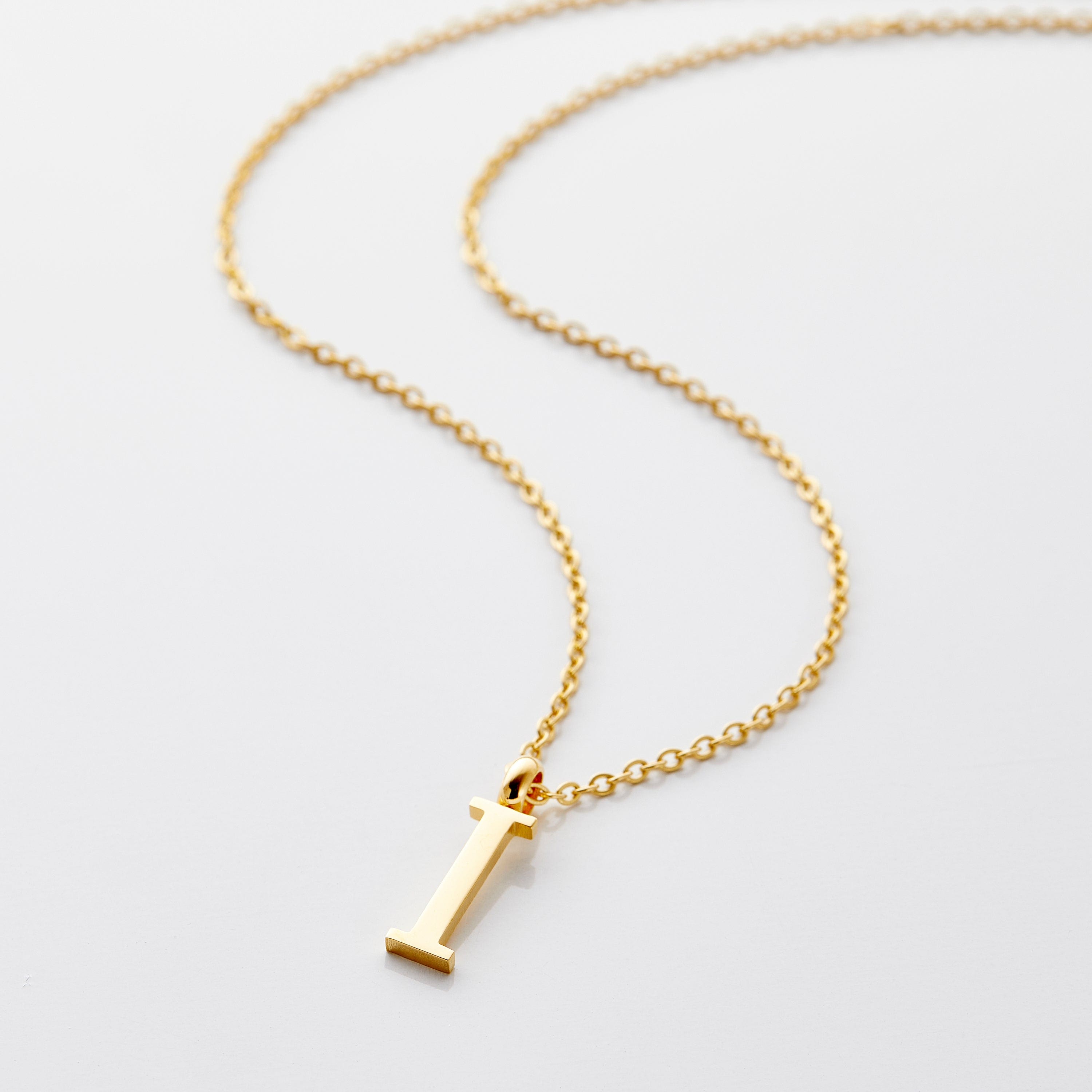 English Letter Necklace - Nominal