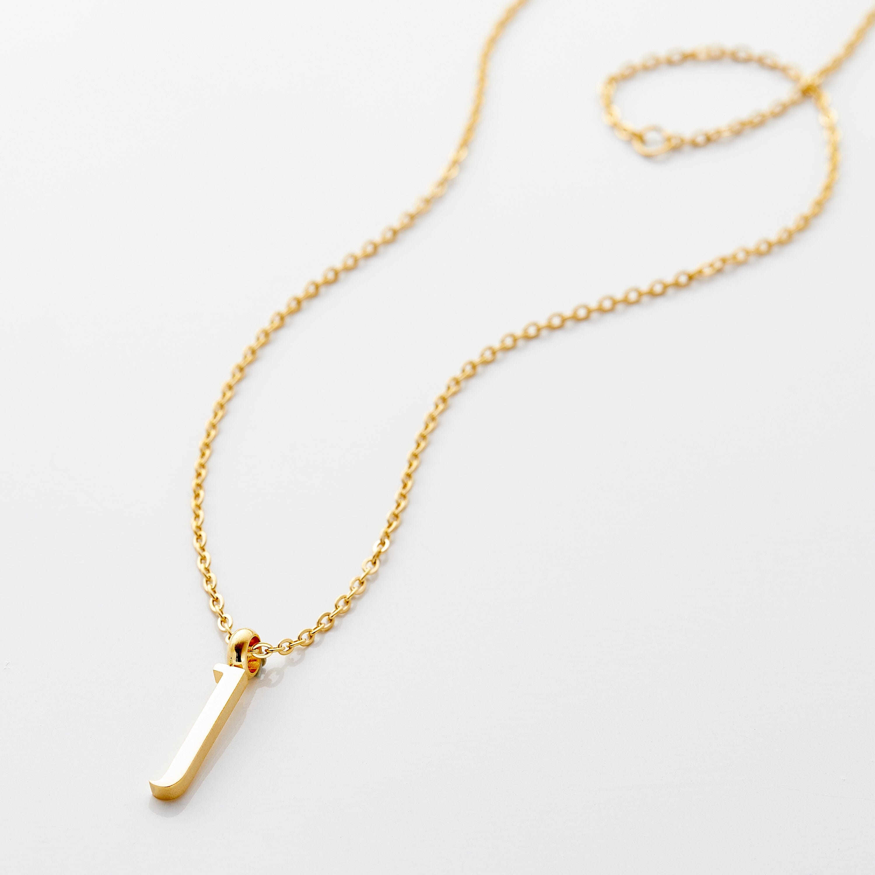 English Letter Necklace - Nominal