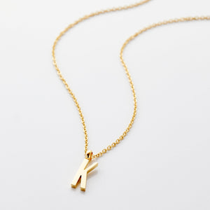 English Letter Necklace - Nominal