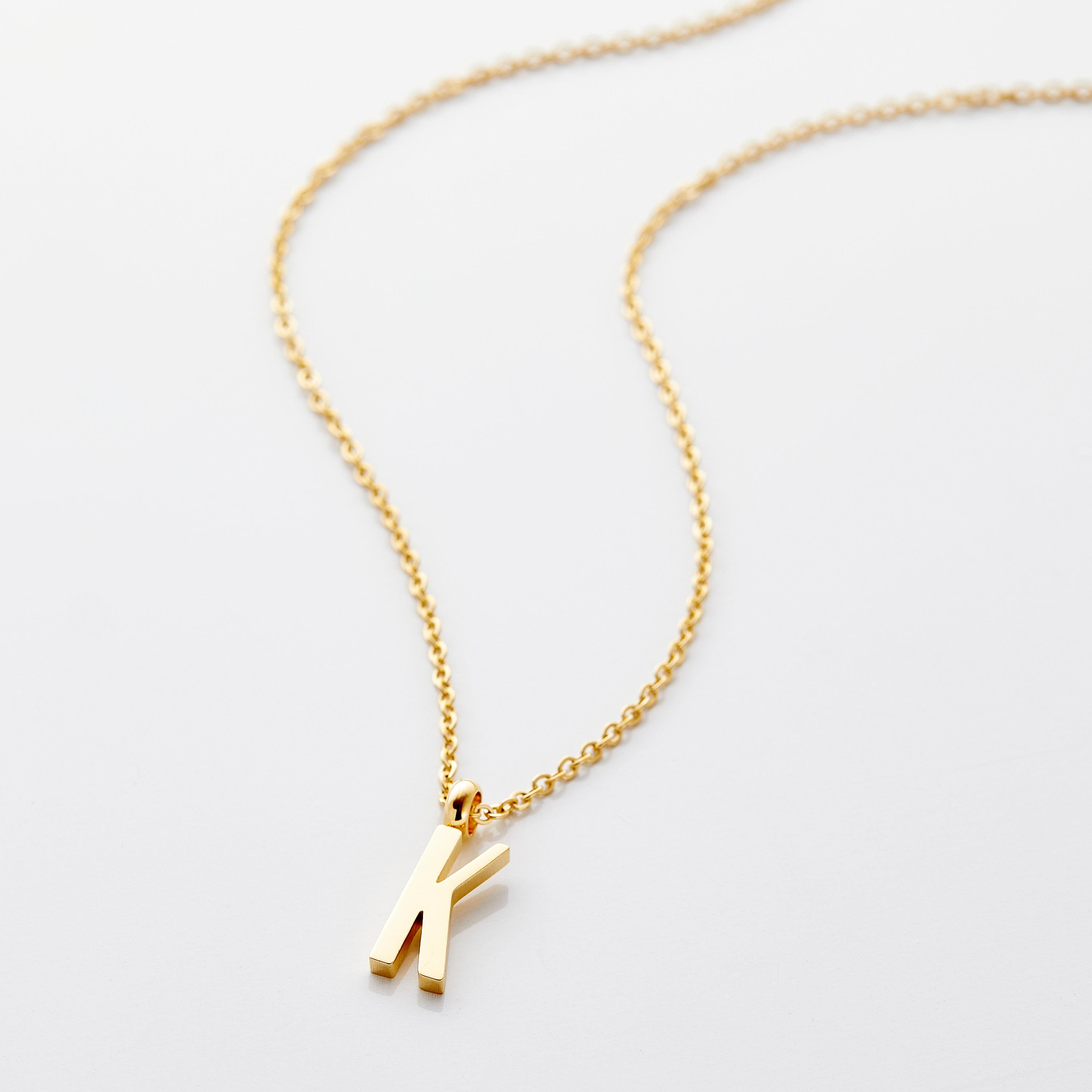 English Letter Necklace - Nominal