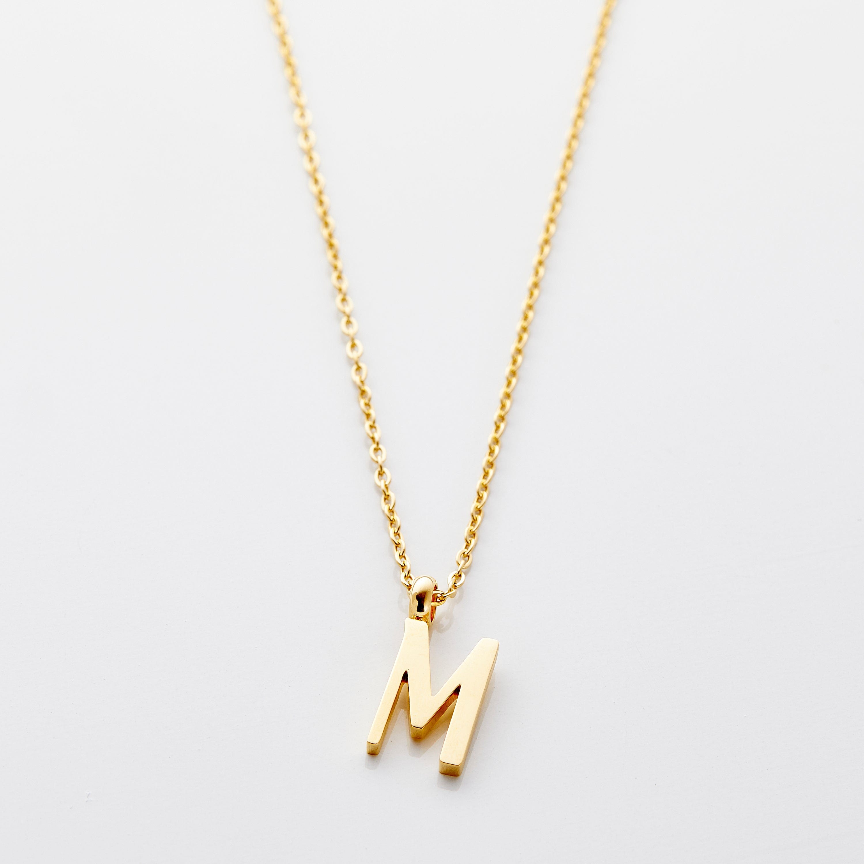 English Letter Necklace - Nominal