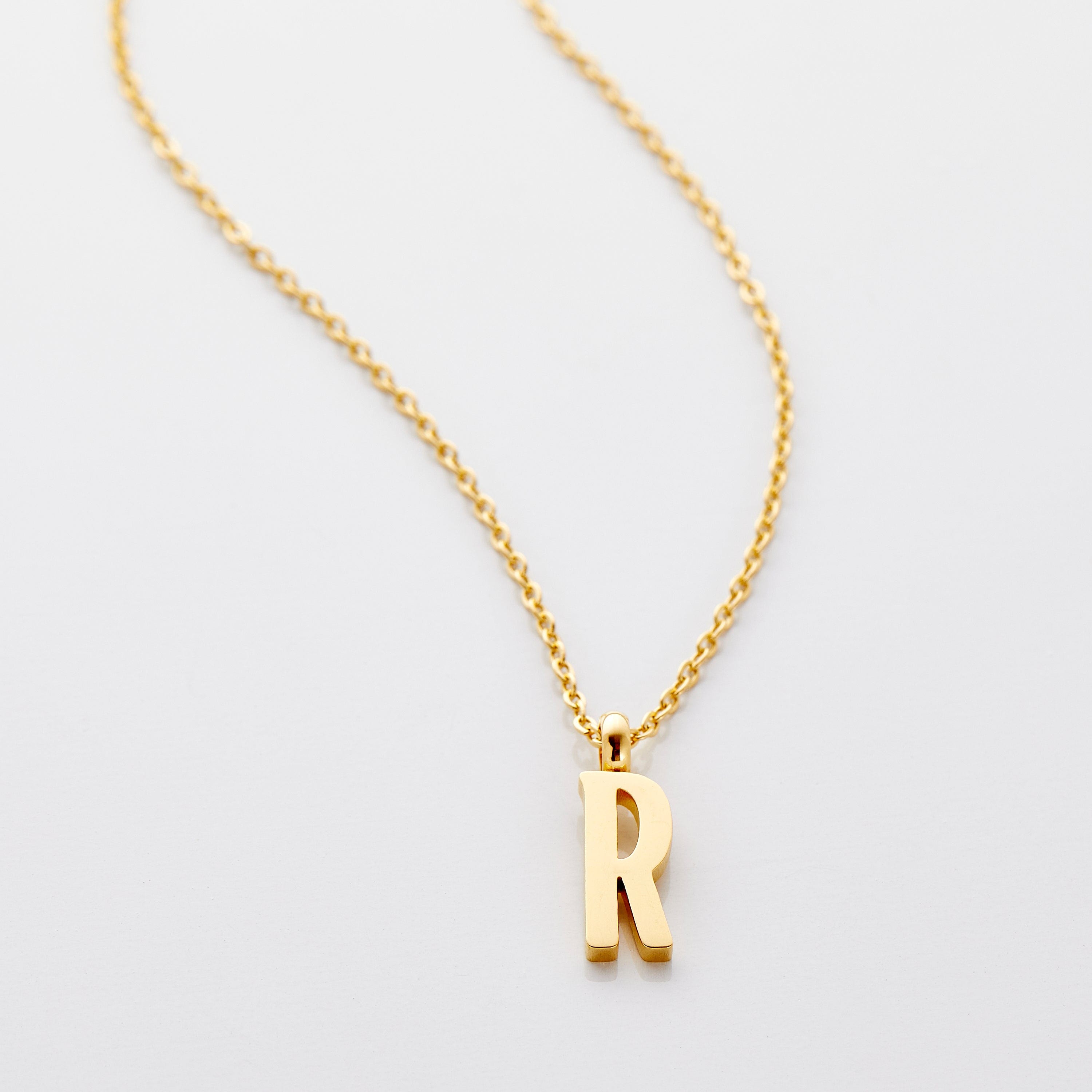 English Letter Necklace - Nominal